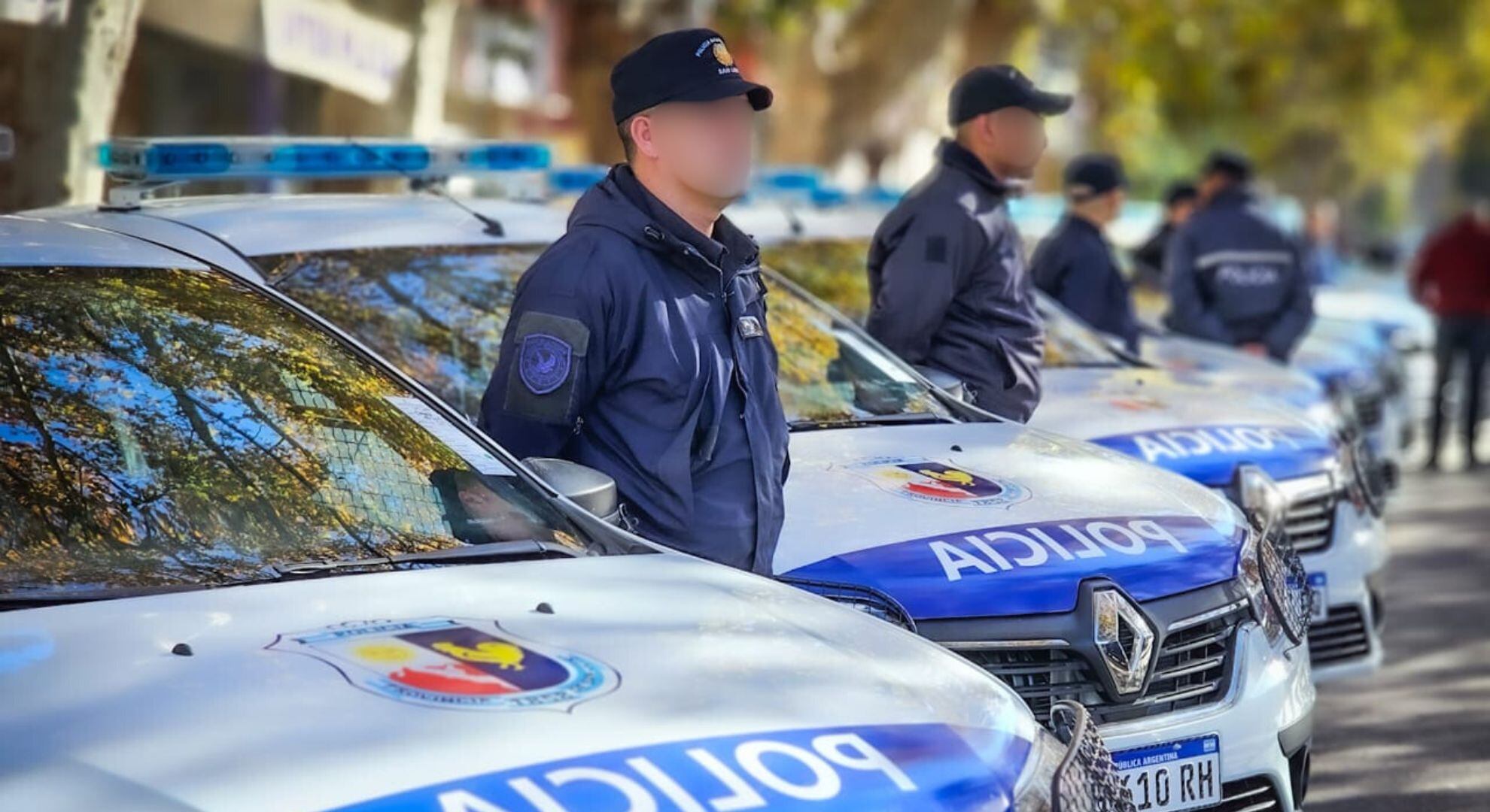 El acusado fue identificado como miembro de la Policía de San Luis