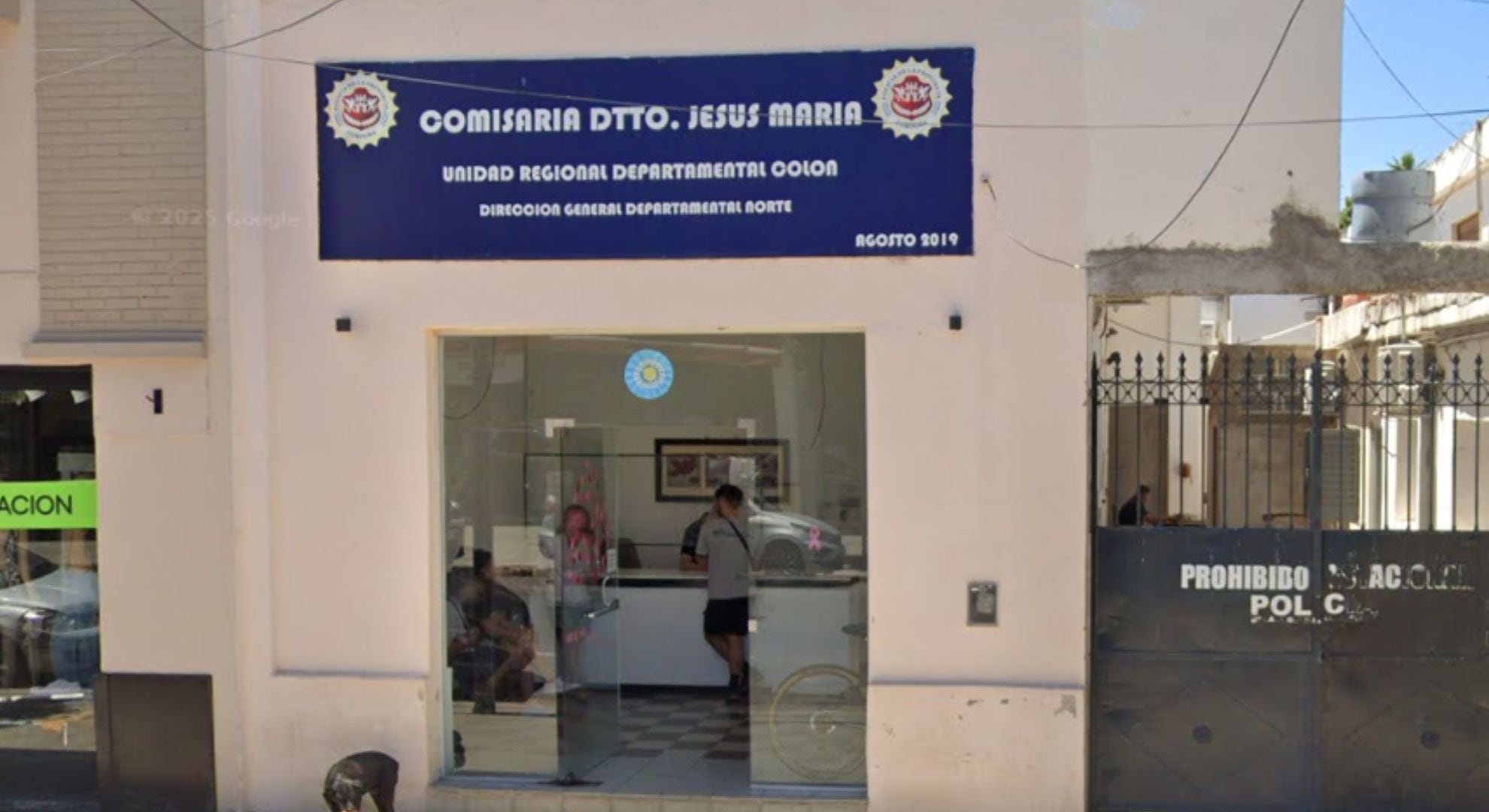 El agente de 24 años quedó detenido esta mañana