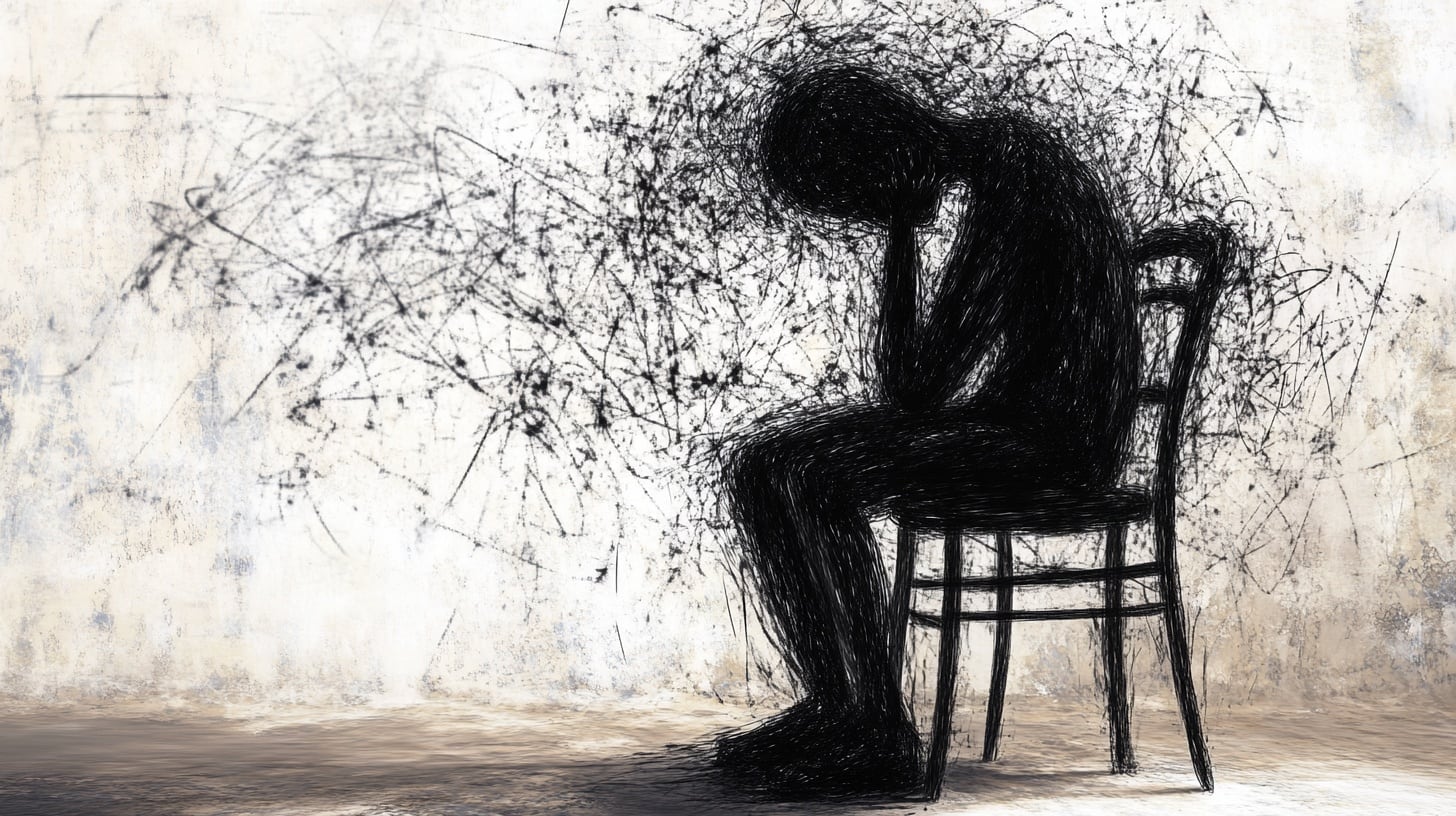  Por cada suicidio consumado en Argentina se notifican 17,2 intentos no fatales en el sistema oficial (Imagen Ilustrativa Infobae)