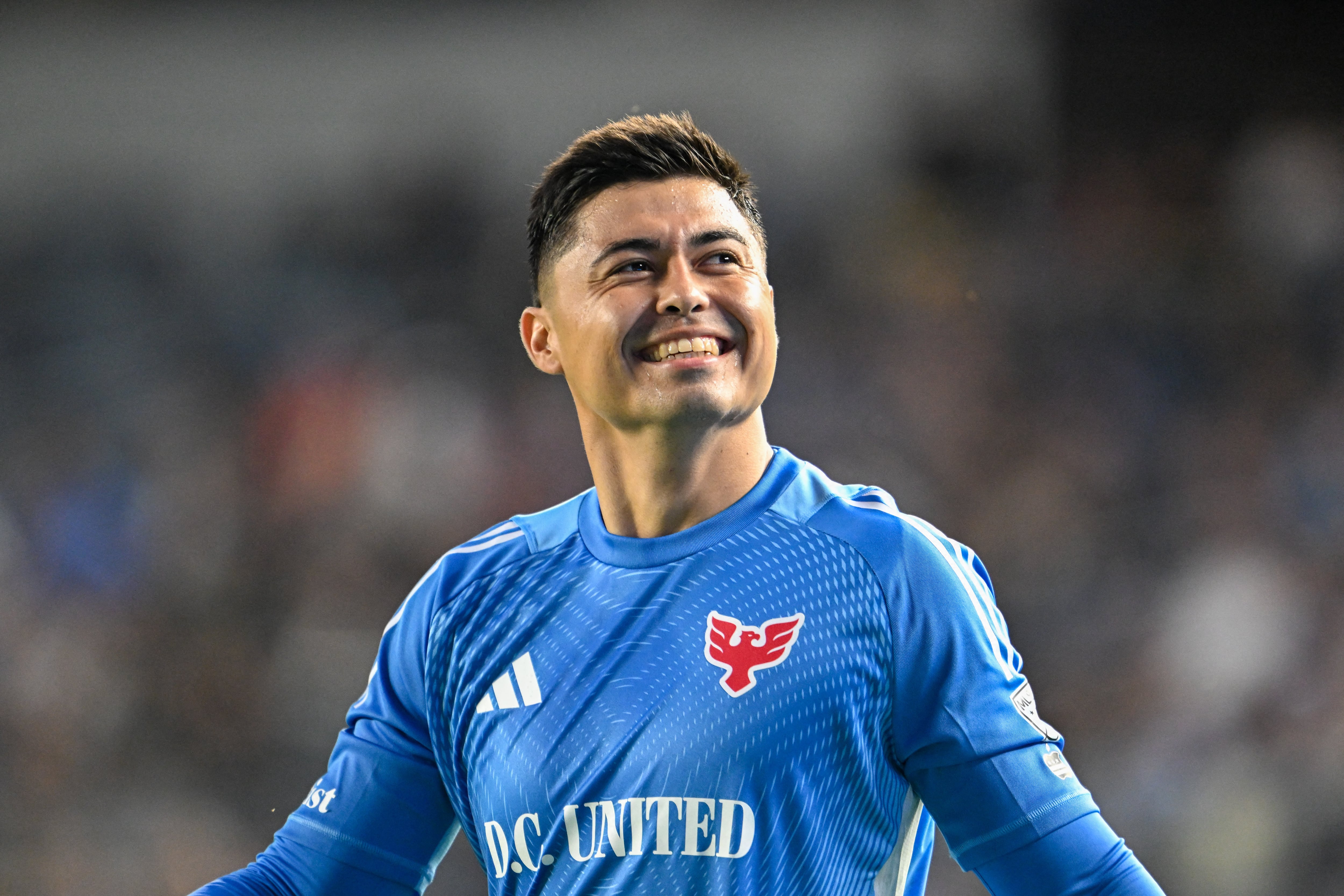 Barraza firmó contrato hasta junio de 2027 con la posibilidad de extender el vínculo por un año más (Mark Smith-Imagn Images)