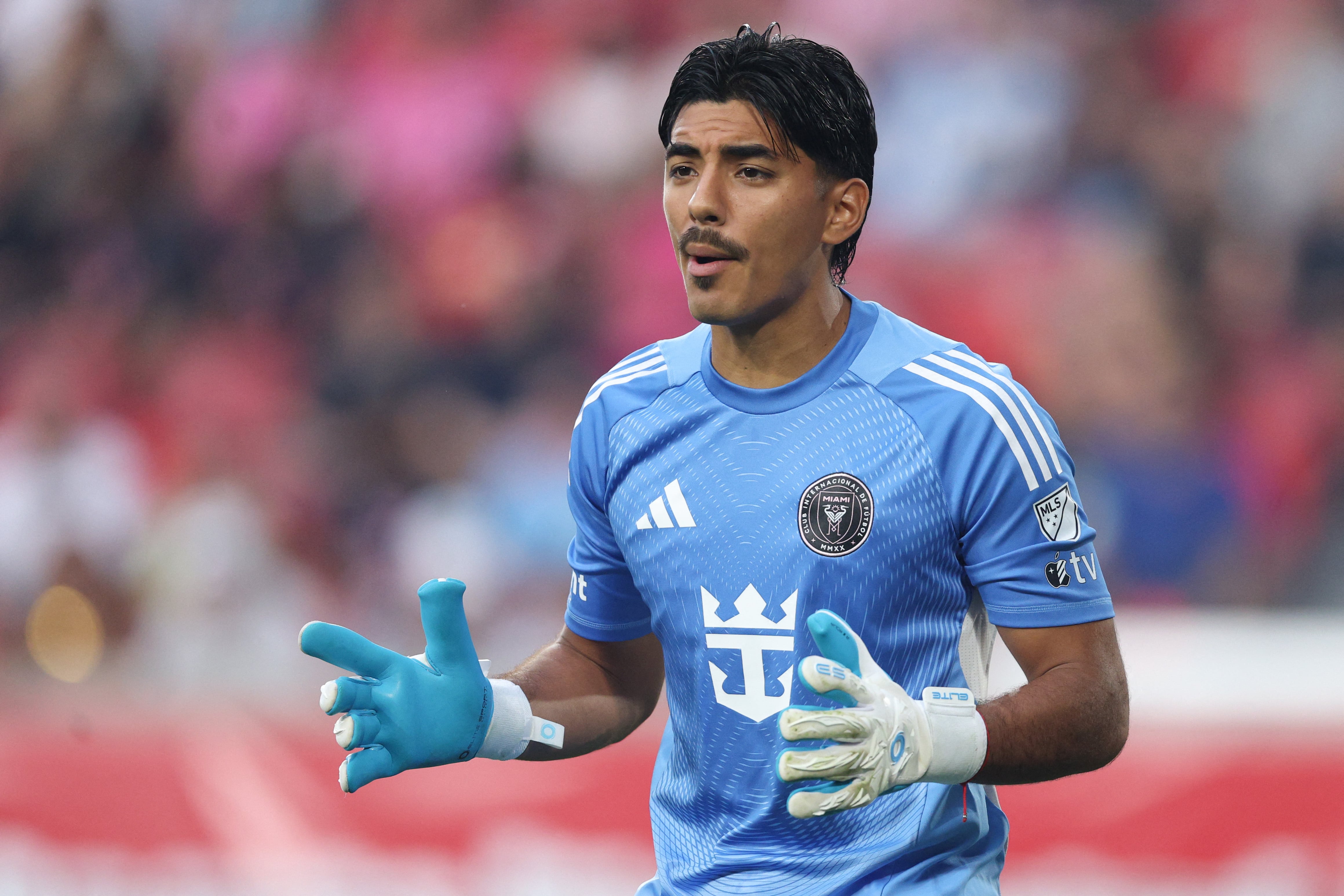 Rocco Ríos Novo fichó de forma permanente con el Inter de Miami, proveniente de Lanús (Vincent Carchietta-Imagn Images)