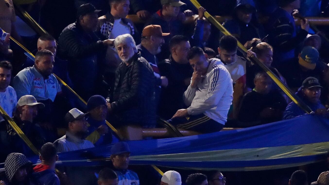 Los líderes de La 12 viven un matrimonio por conveniencia (Fot REUTERS/Agustín Marcarian)