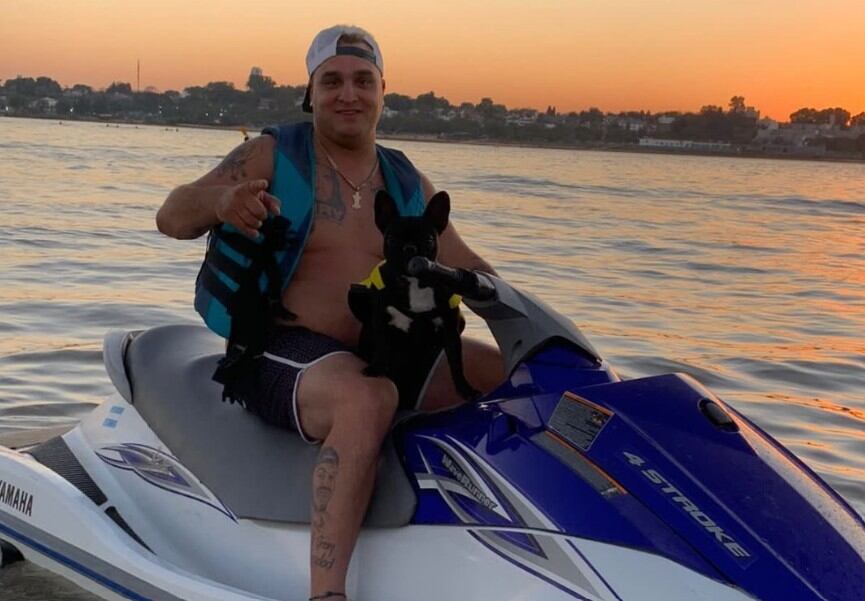 Lautaro Laucha Ghiselli está preso desde agosto del año pasado