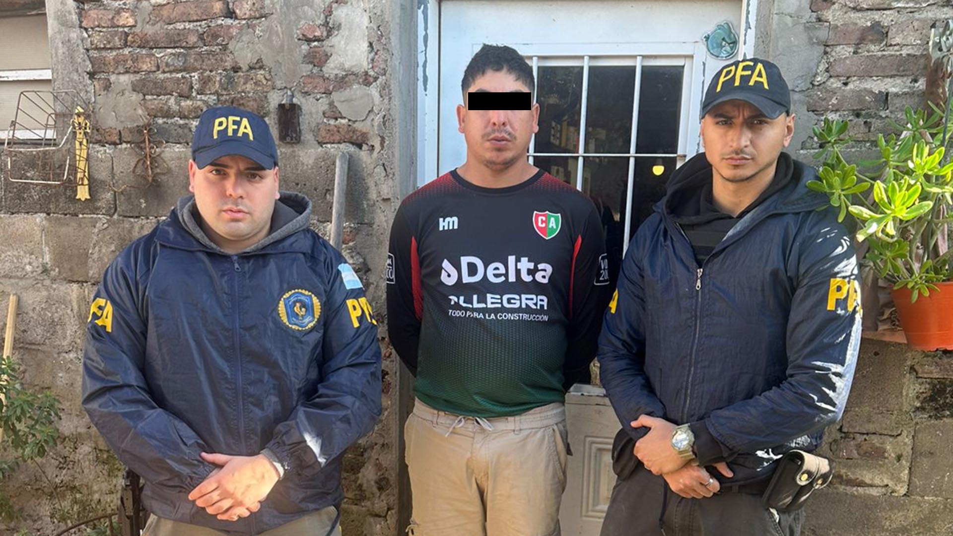 El Zapa Vallejos fue apresado el año pasado