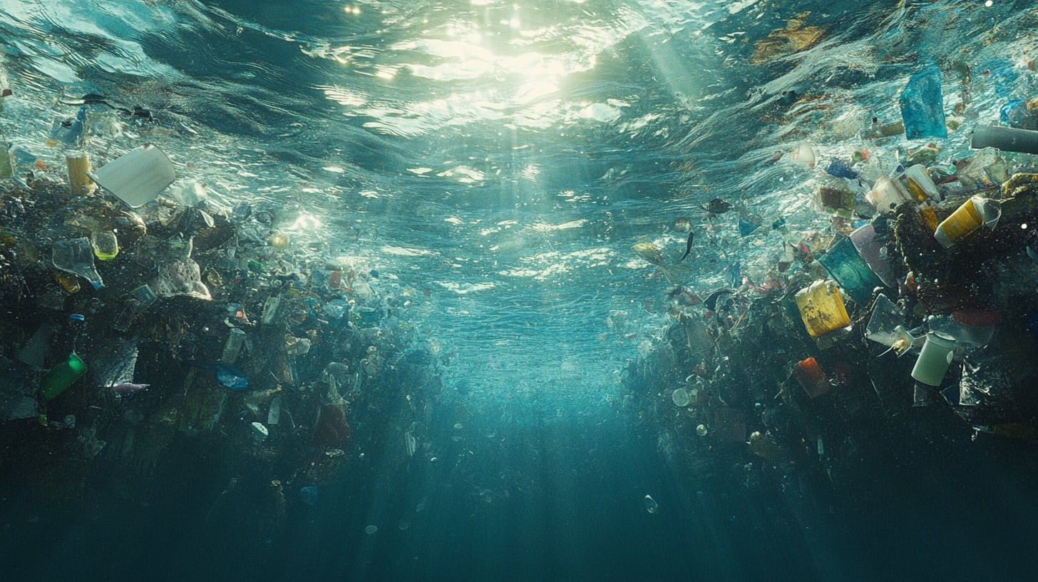 Un estudio de la Universidad Rutgers vincula una 'mancha salada' en los océanos profundos con la captura prolongada de dióxido de carbono (Imagen Ilustrativa Infobae)