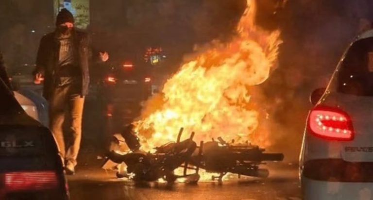 Irán cortó el acceso a internet en medio de una ola de protestas masivas que desafían al régimen