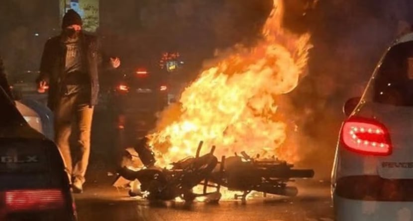 Irán cortó el acceso a internet en medio de una ola de protestas masivas que desafían al régimen