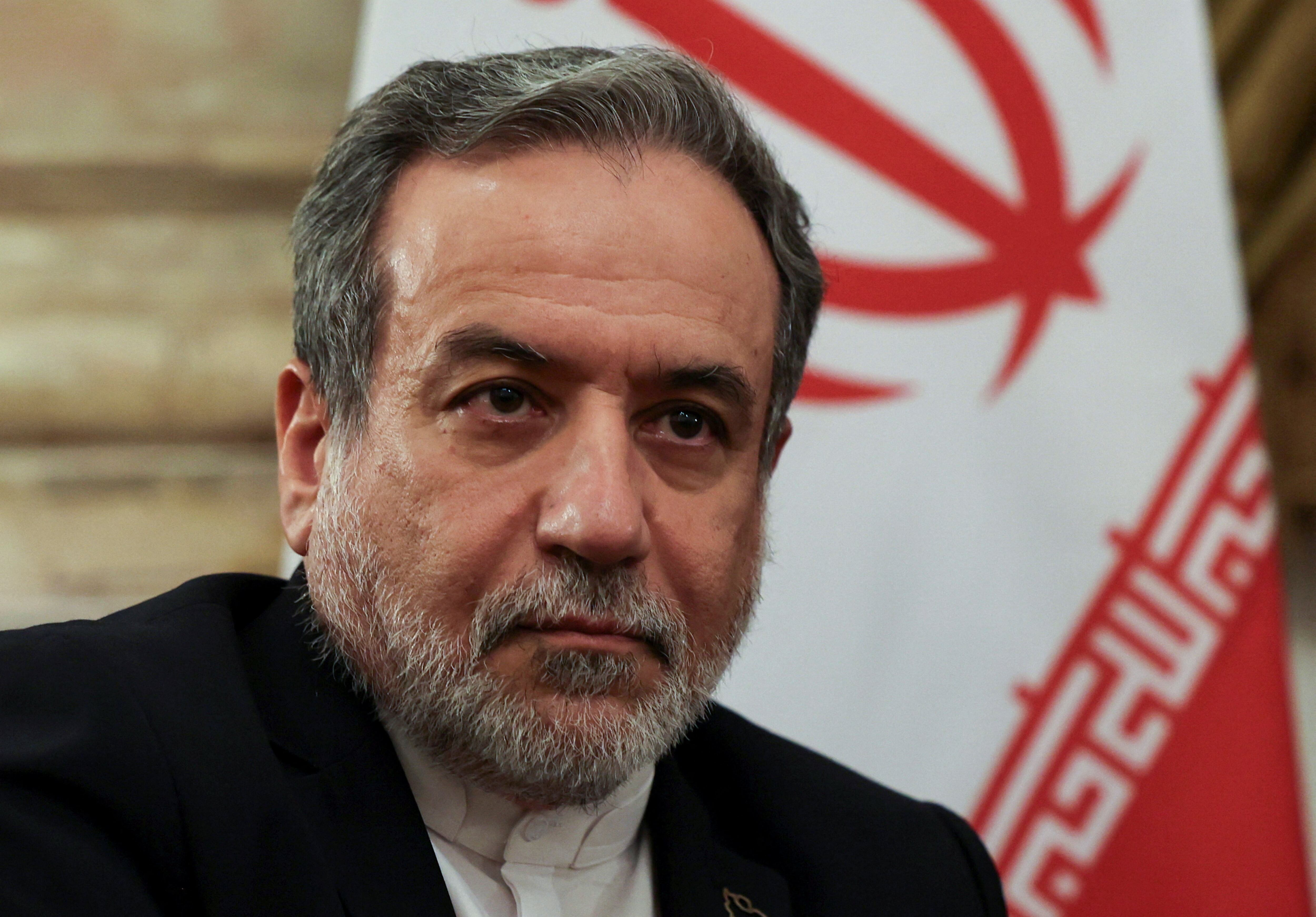 El canciller iraní, Abbas Araghchi (REUTERS/Mohamed Abd El Ghany)