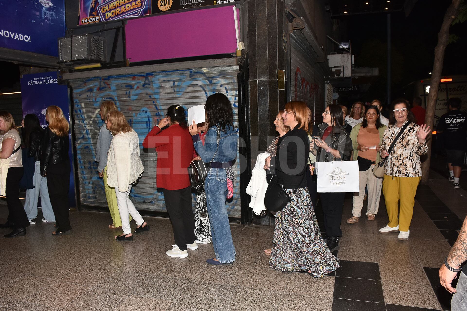 Los espectadores de Fátima Universal en el día que Milei se presentó con la humorista