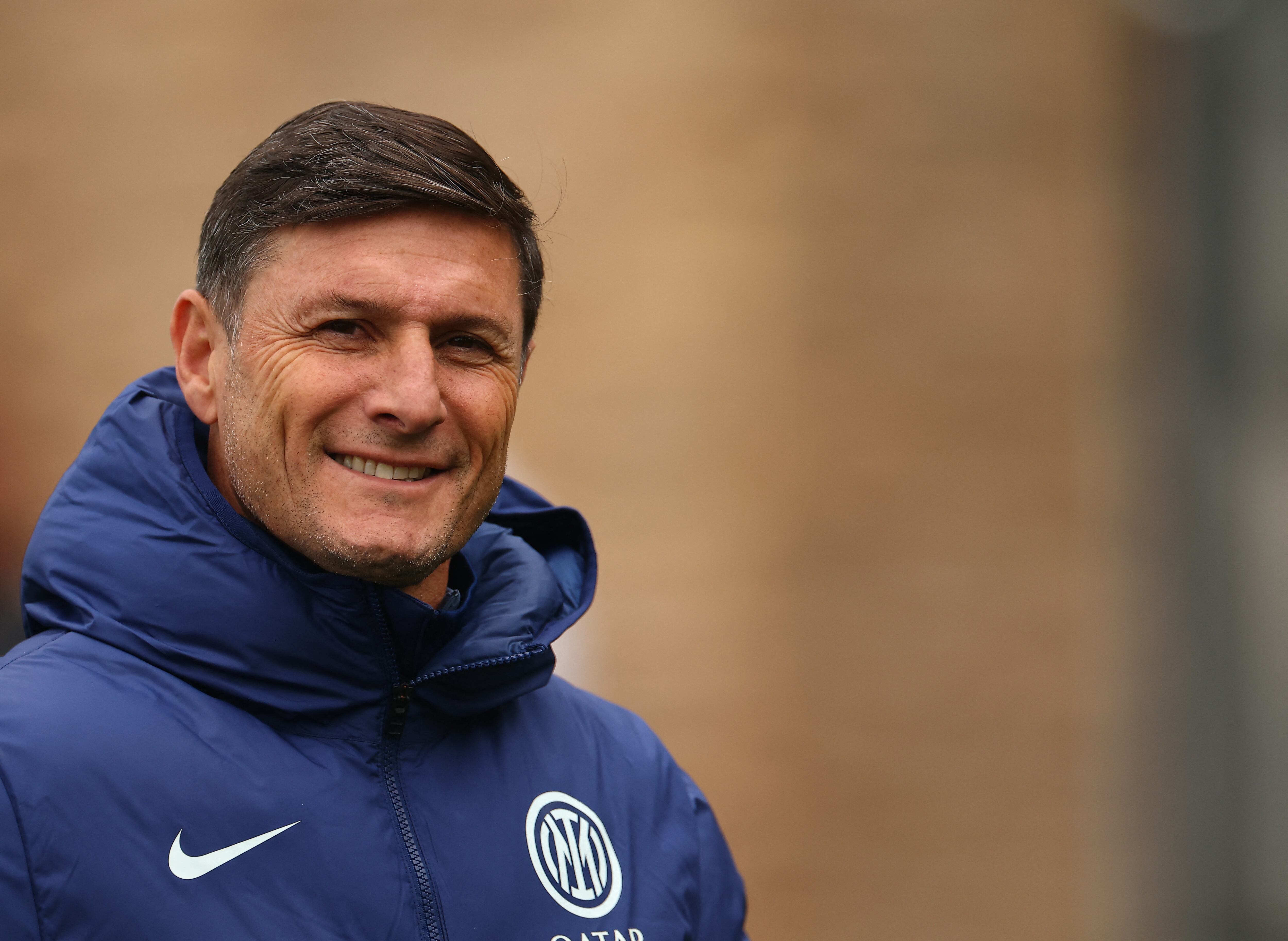 Zanetti habló de la vez que pudo fichar por el Manchester United (Reuters)