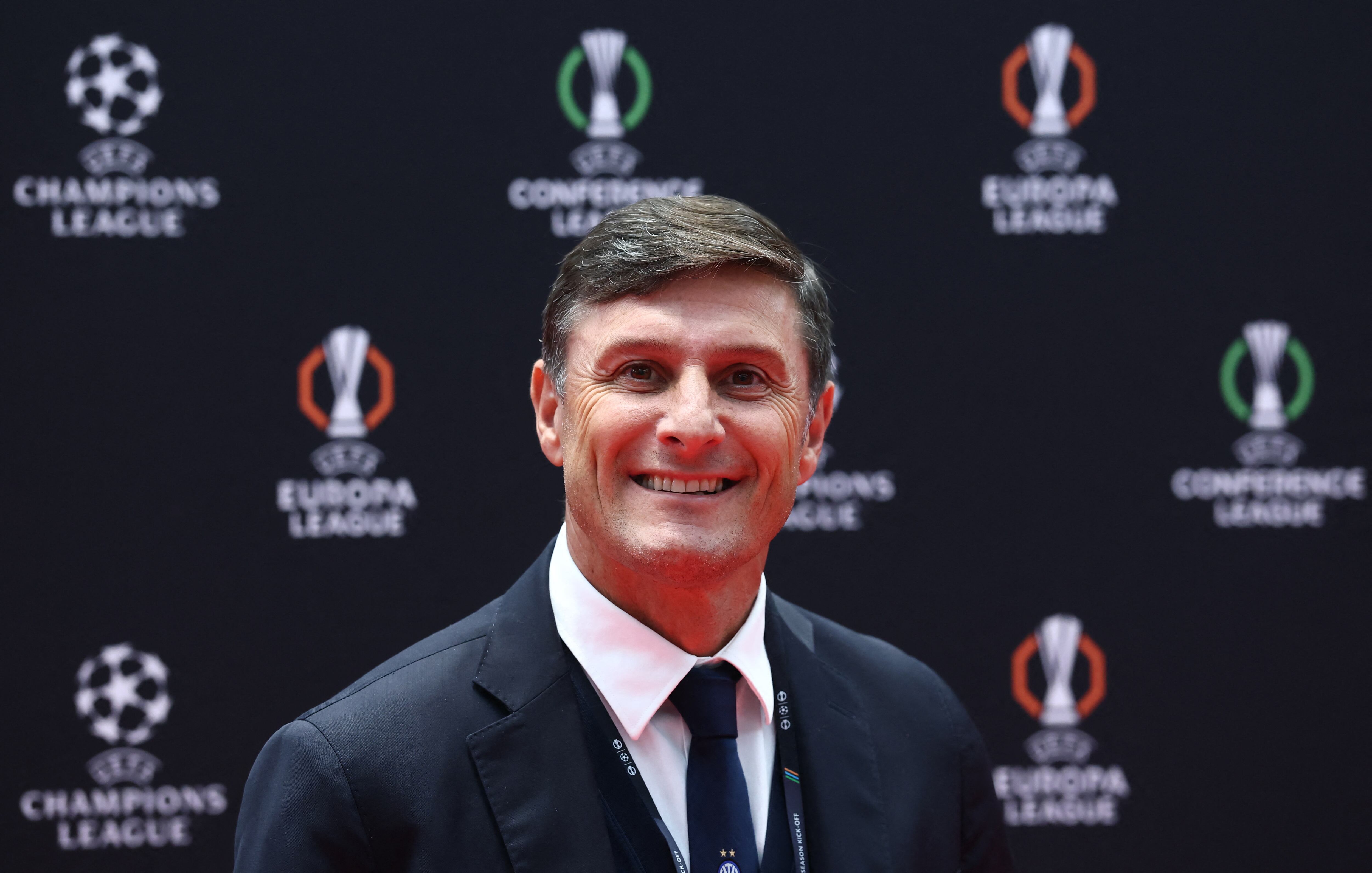 Zanetti analizó el desafío de Argentina en el Mundial 2026 (Reuters)