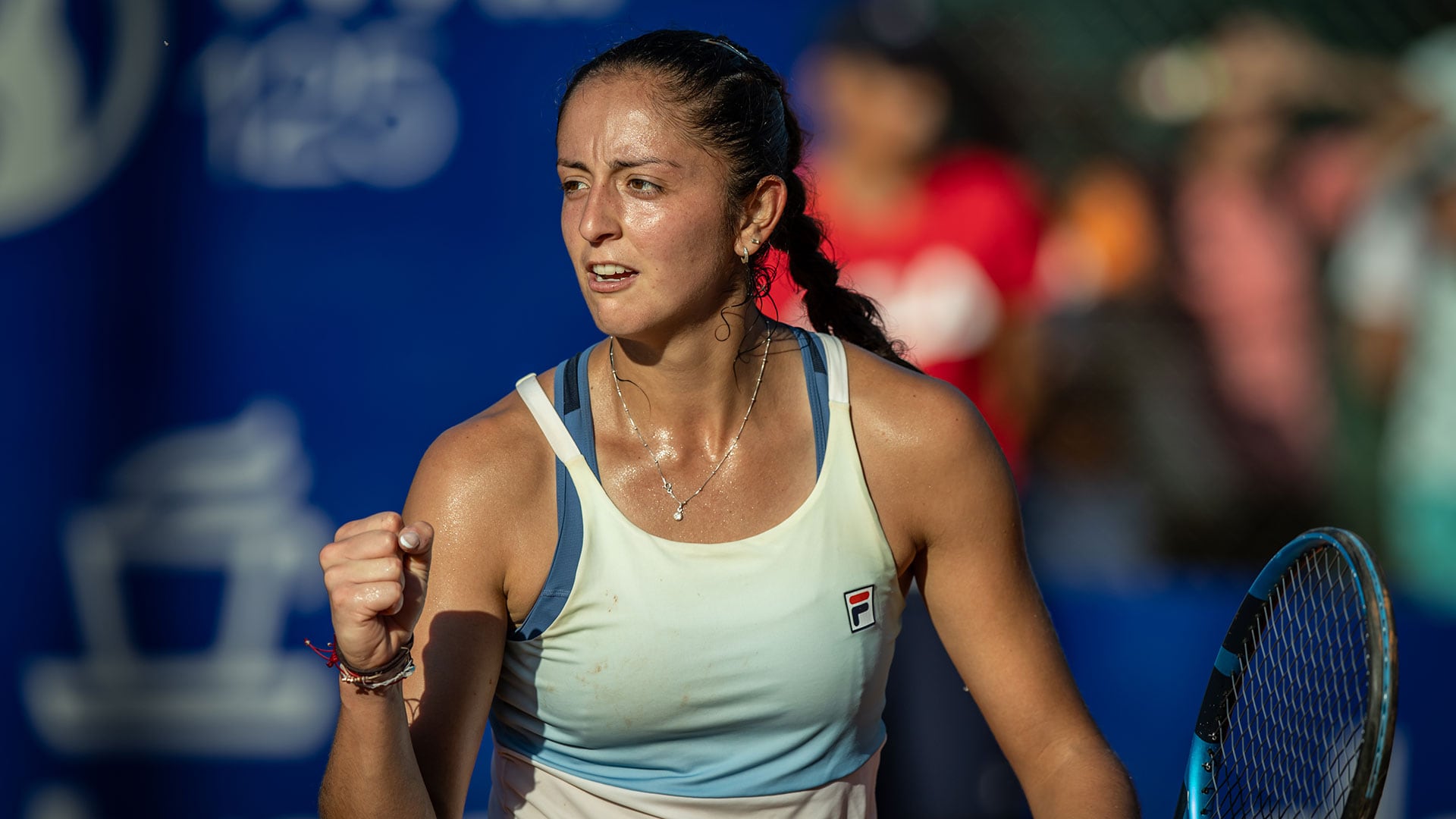 Jazmín Ortenzi sigue adelante en Estados Unidos