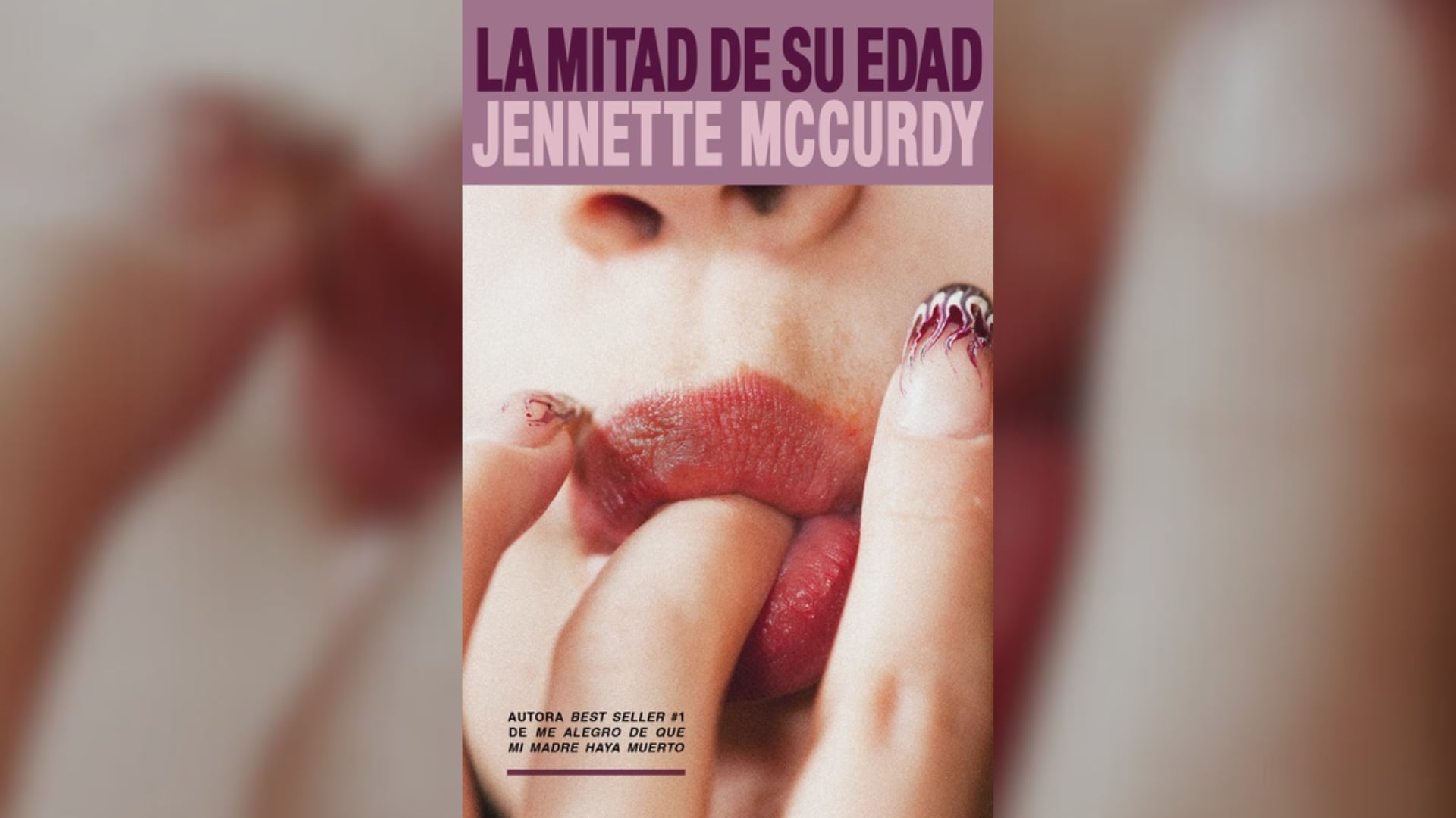 “La mitad de su edad” (Ediciones Urano) de Jennette McCurdy