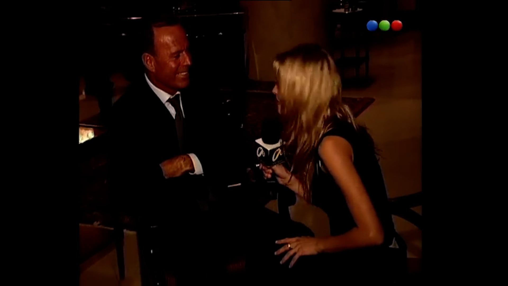 Jimena Cyrulnik vivió un incómodo momento con Julio Iglesias en 1998