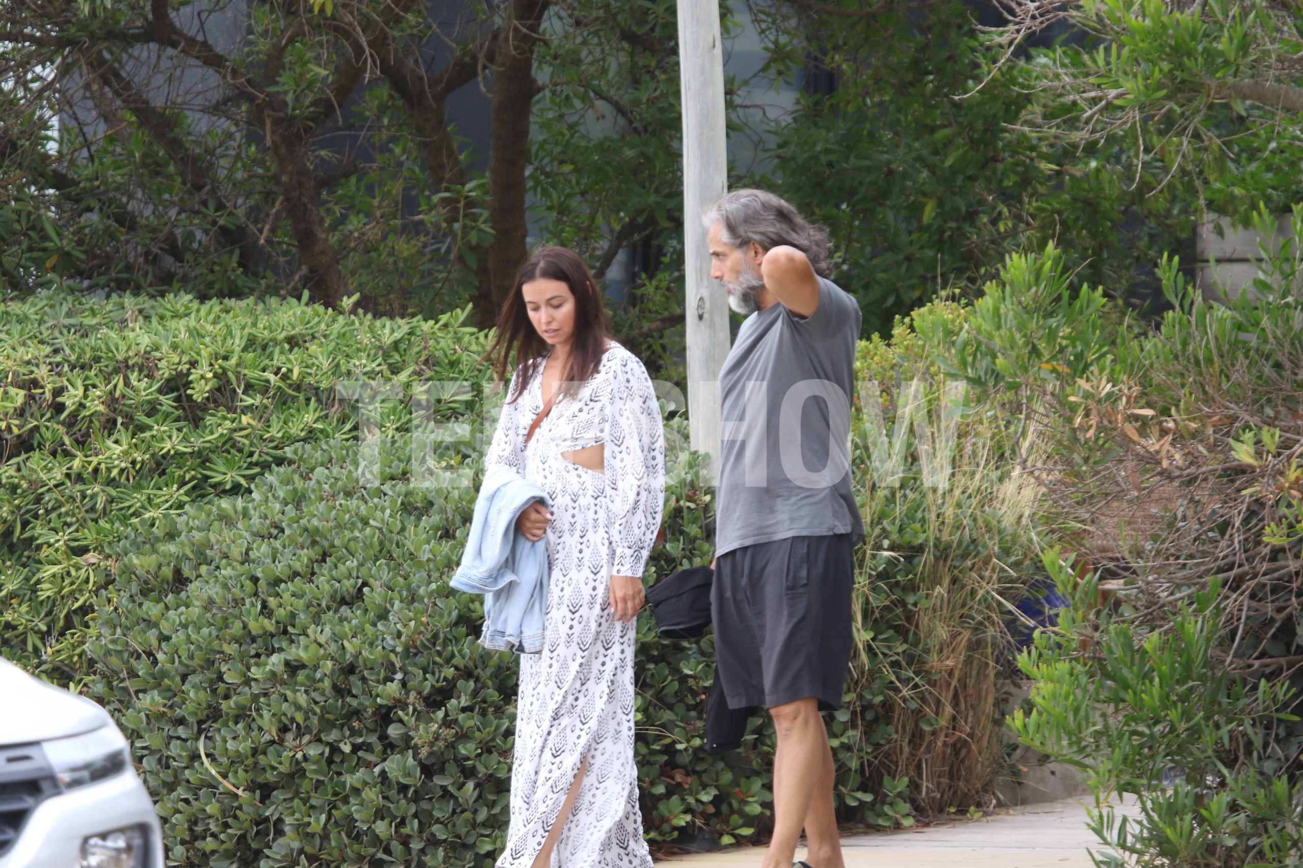 Joaquín Furriel presentó a su novia Marta Campuzano en Punta del Este: las fotos