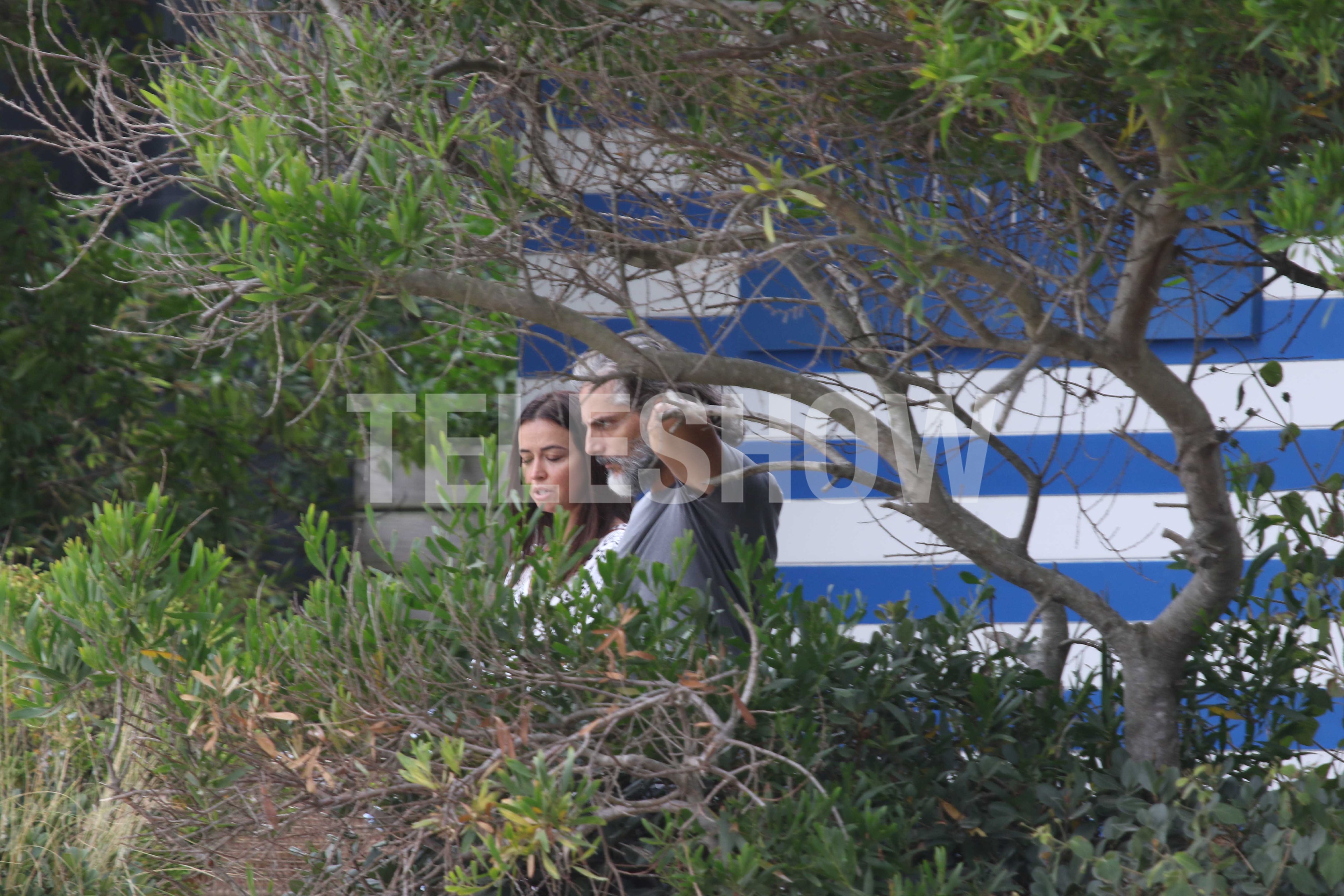 Joaquín Furriel y Marta Campuzano en Punta del Este (RSFotos)