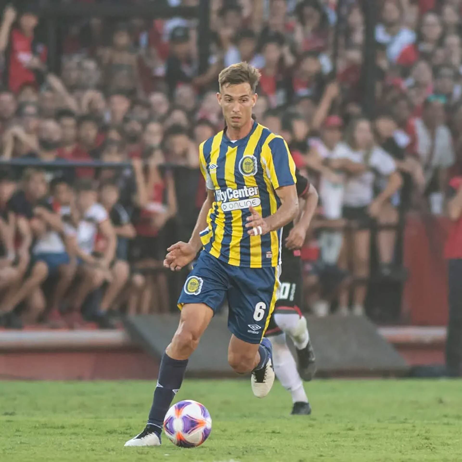Rosario Central informó que Juan Cruz Komar deberá ser operado del corazón (Instagram: @juancruzkomar6)