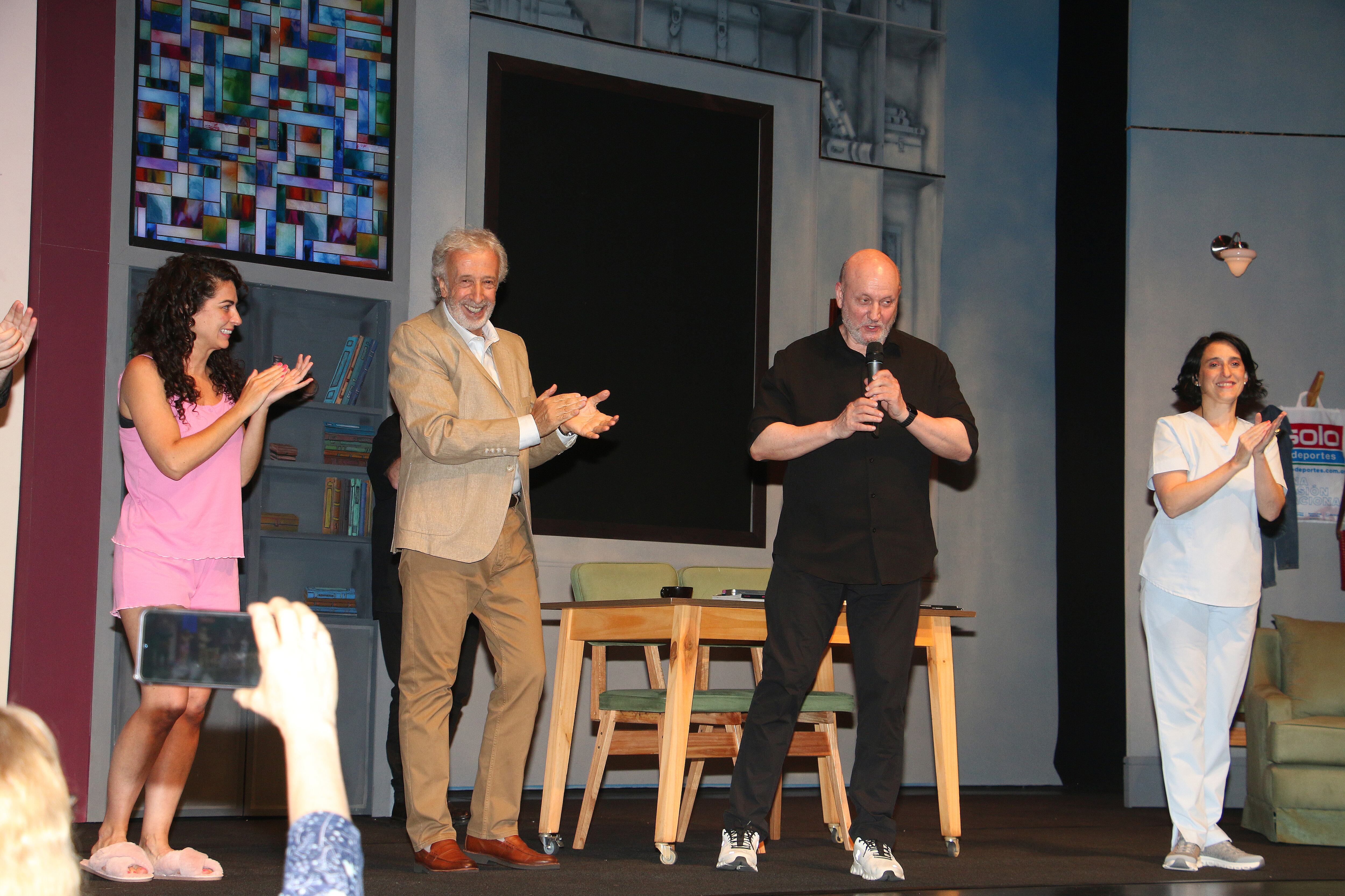 La obra 'Empieza con D, Siete Letras' de Juan José Campanella fue declarada de interés cultural por la Legislatura Porteña en el teatro Politeama