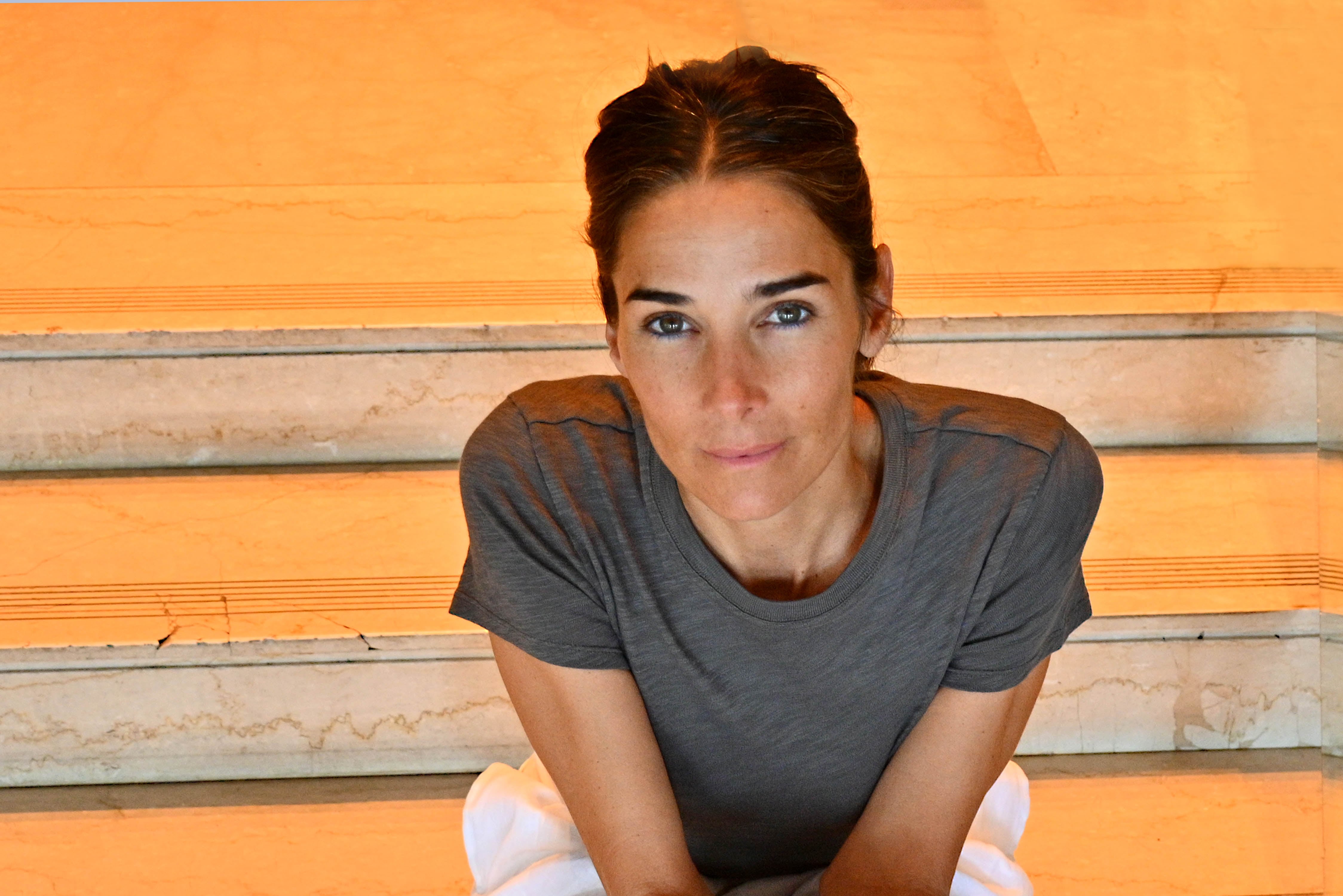 Juana Viale arrancó la nueva temporada de su programa desde Mar del Plata, marcando el regreso de los clásicos almuerzos a la televisión argentina (Crédito: José Tetty)