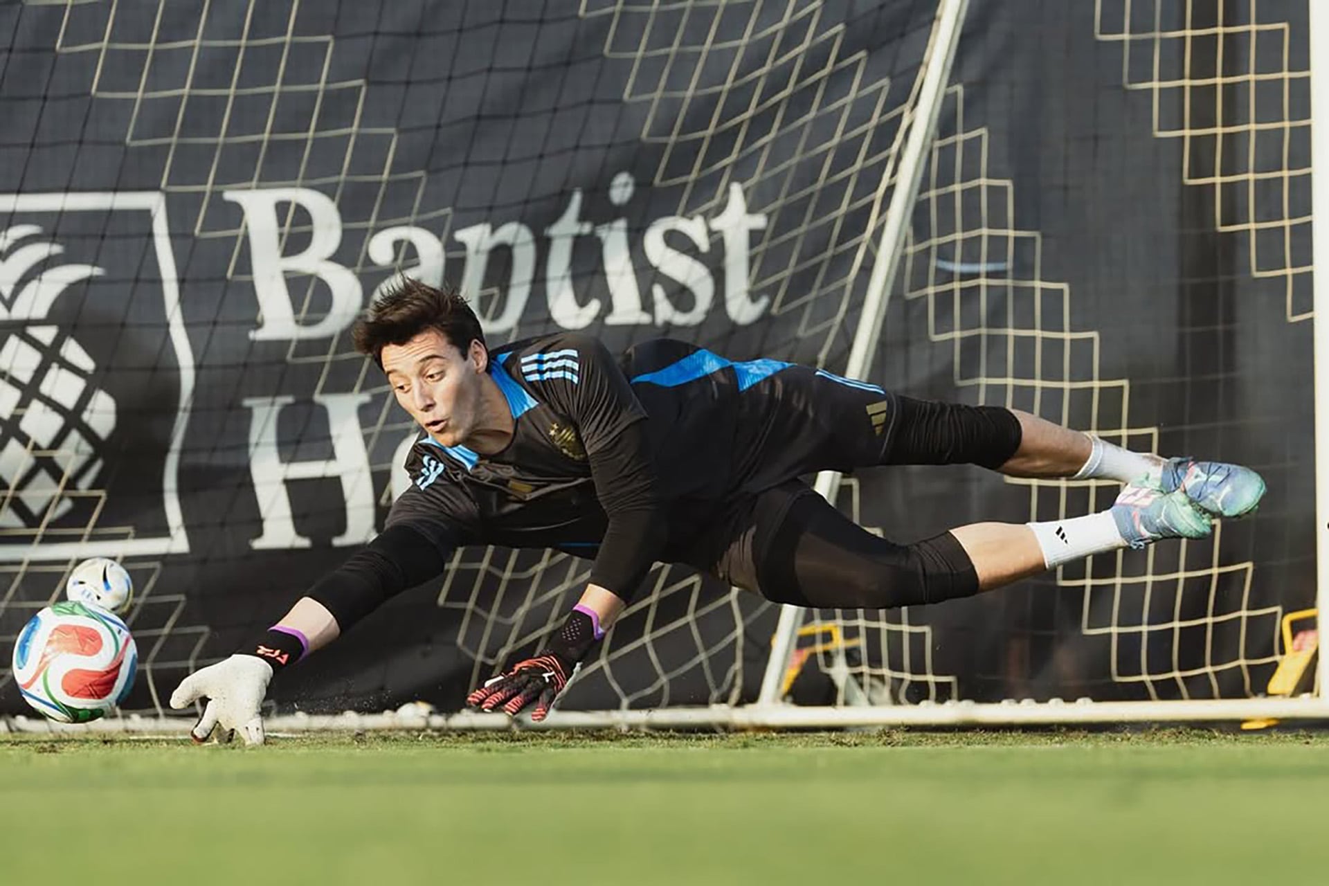 En octubre, Lionel Scaloni convocó a Santiago Beltrán como sparring
