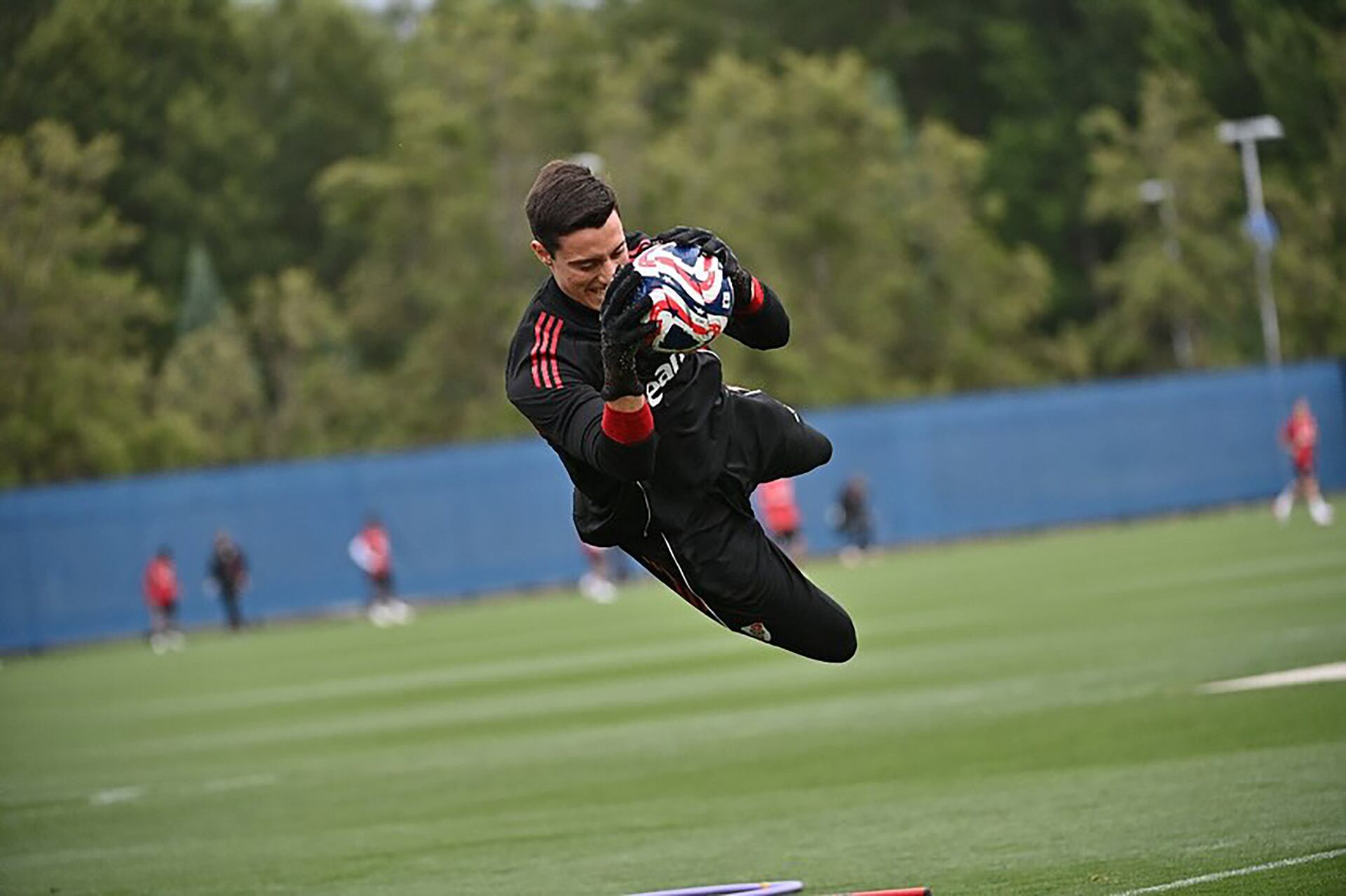 Santiago Beltrán llegó a River Plate en Quinta División, tras jugar torneos amateurs con sus amigos
