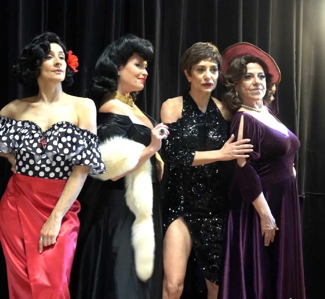 En Ellas son tango, Julia Calvo comparte cartel con Andrea Ghidone, Anita Martínez y Marisol Otero 