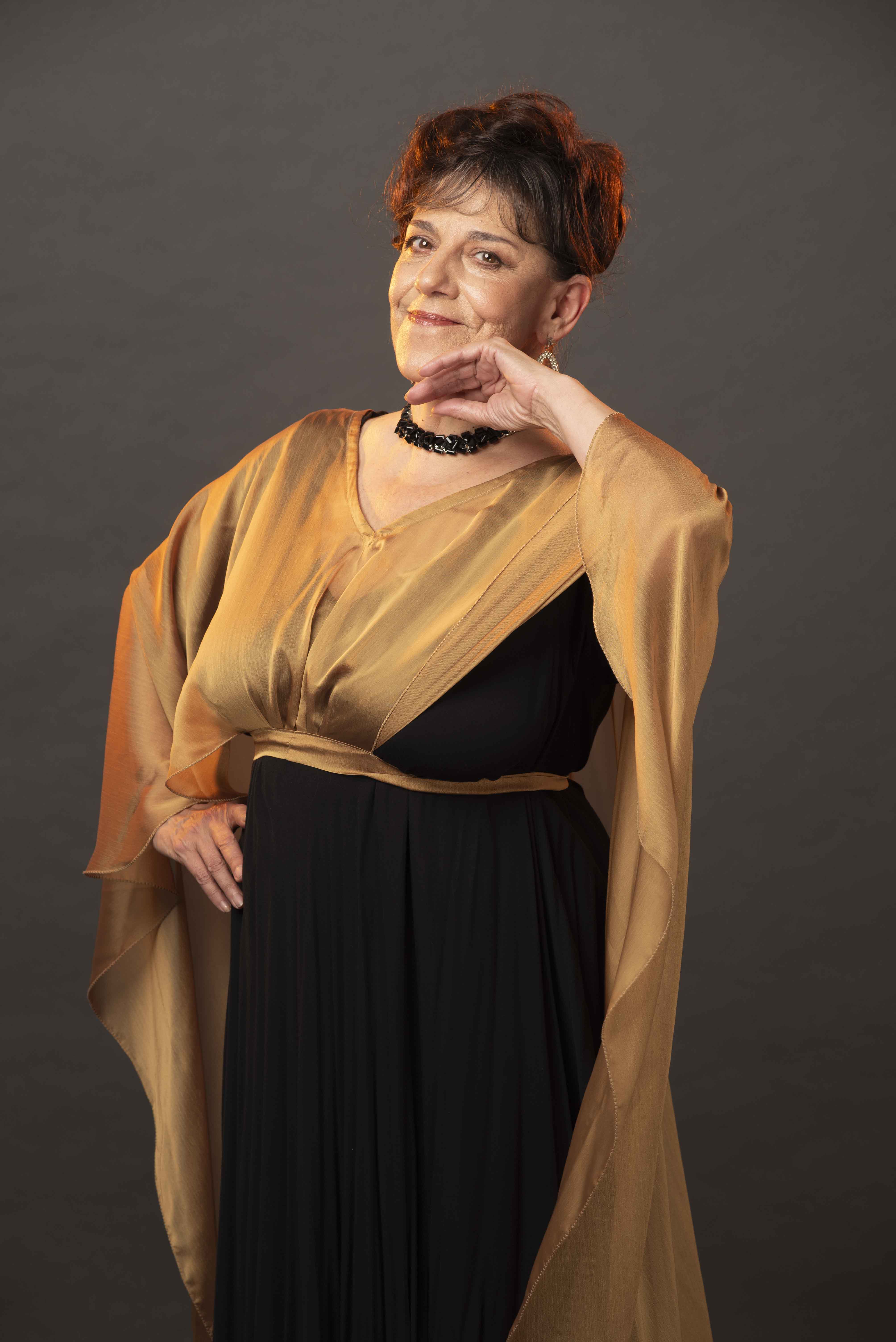 Es la segunda vez que Julia Calvo se pone en la piel de Nelly Omar