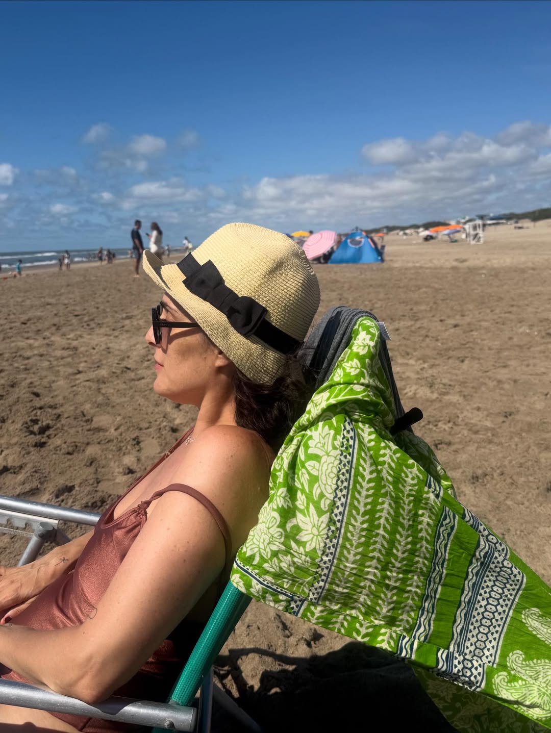 La actriz también usa sus redes para concientizar por los incendios en La Patagonia