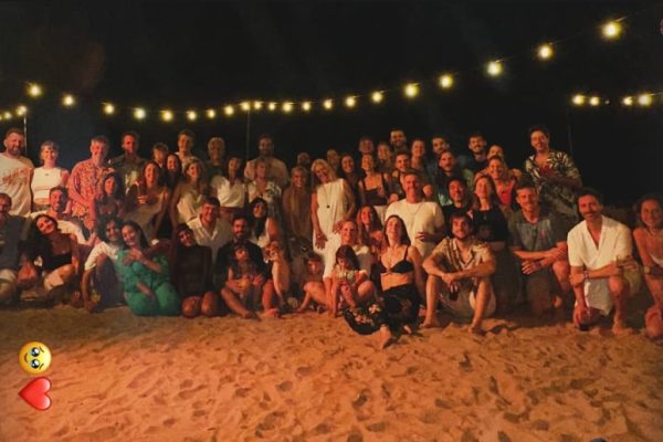 Julieta Nair Calvo anunció su casamiento con Andrés Rolando: el video de la romántica propuesta en la playa