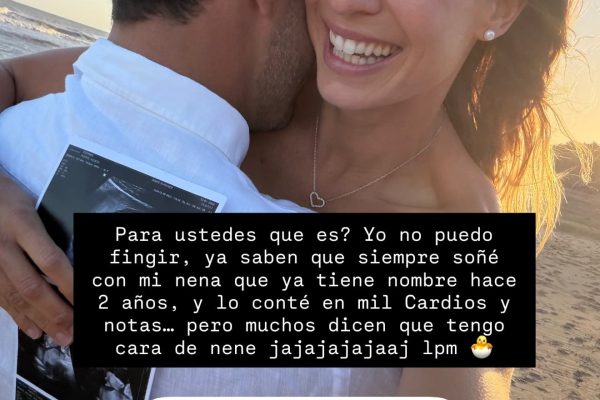 Julieta Puente anunció que está embarazada: “Hace 3 meses y medio que nuestra vida cambió para siempre”