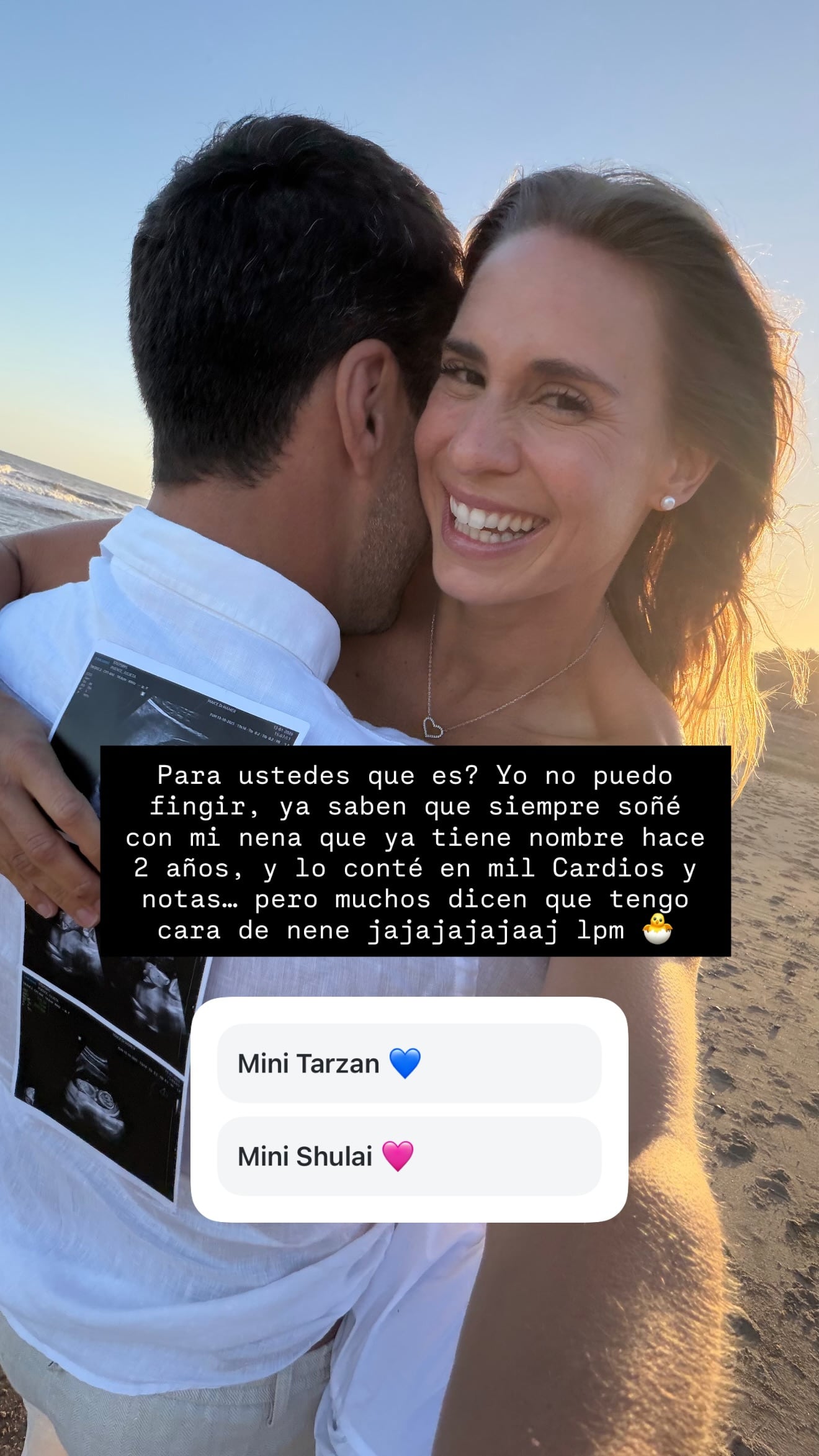 Julieta Puente anunció que está embarazada: “Hace 3 meses y medio que nuestra vida cambió para siempre”