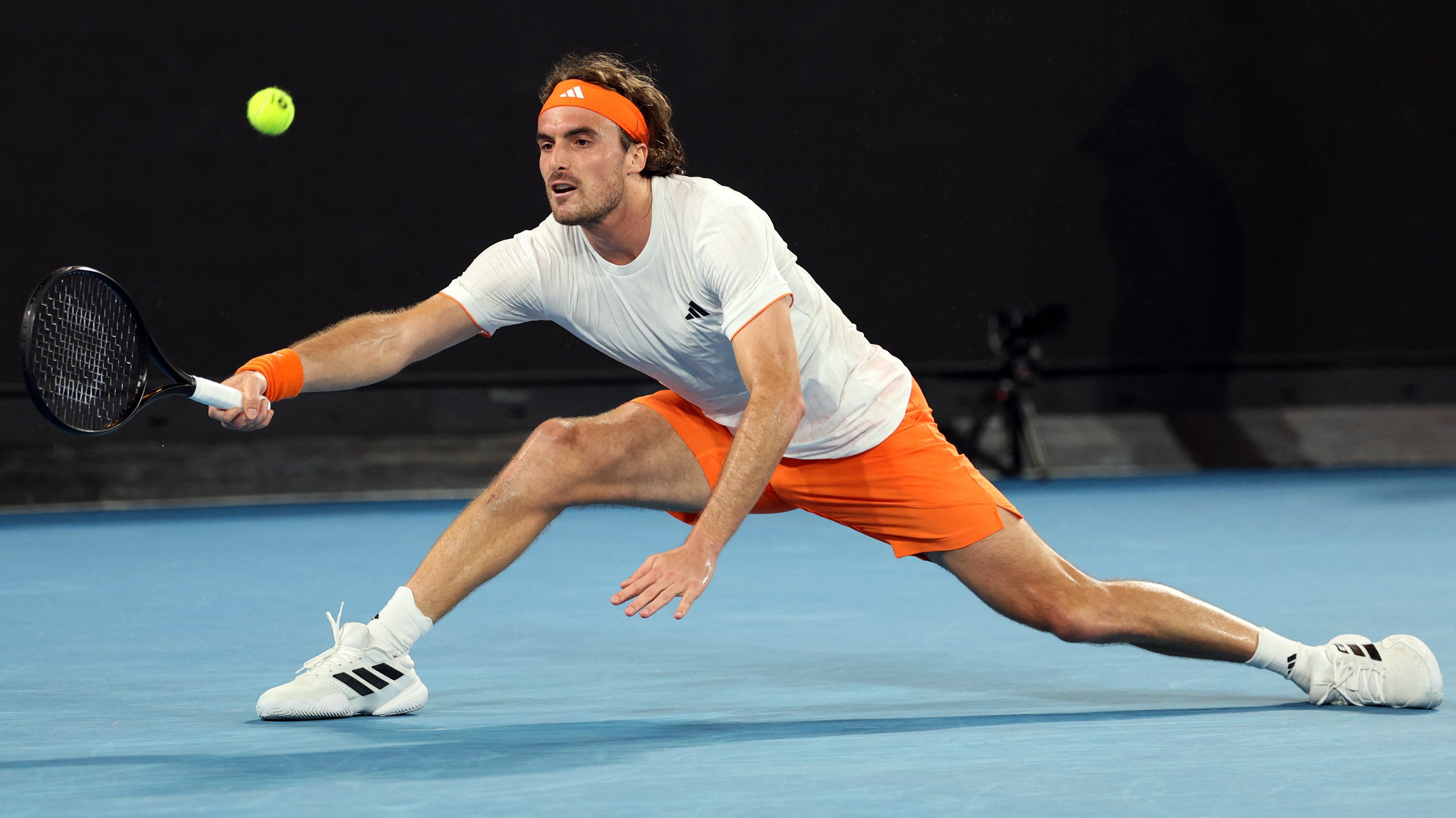 Tsitsipás perdió dos finales de Grand Slam en su carrera (Crédito: Reuters/Edgar Su)