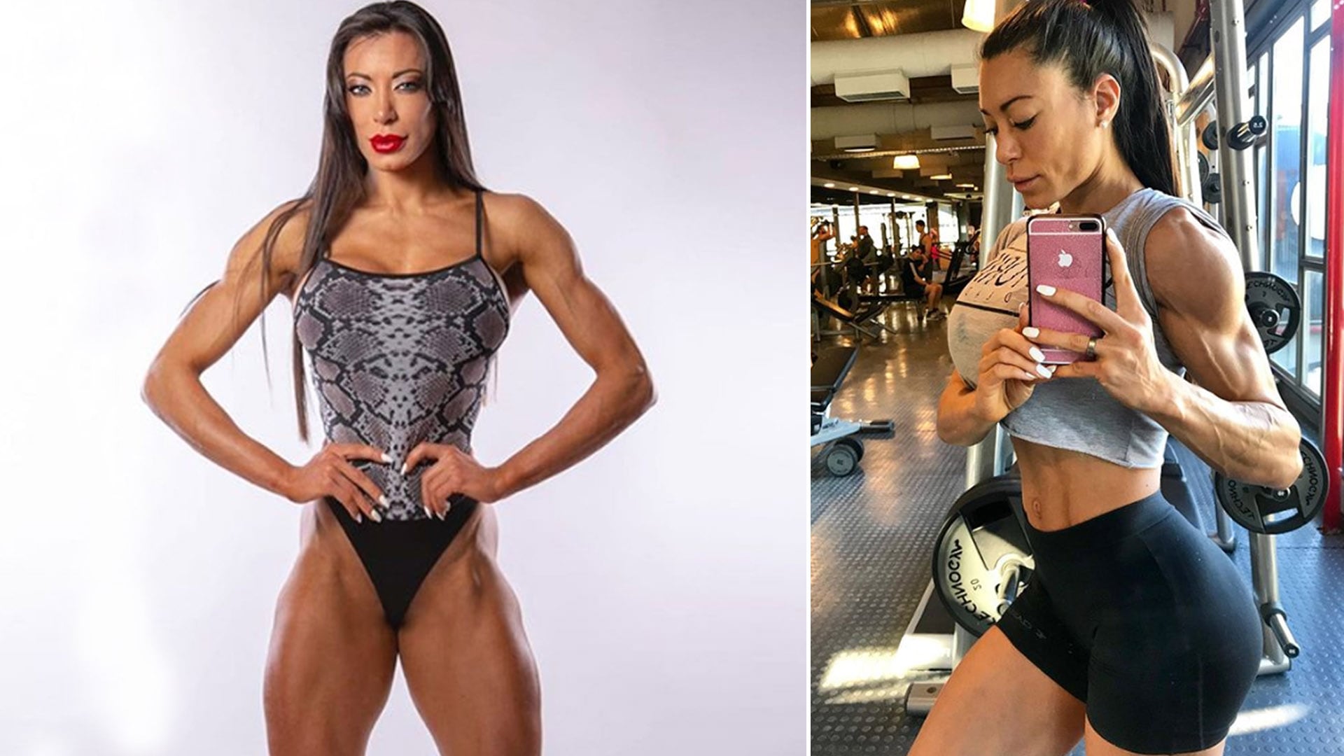 El impactante cambio físico de Pamela Pombo