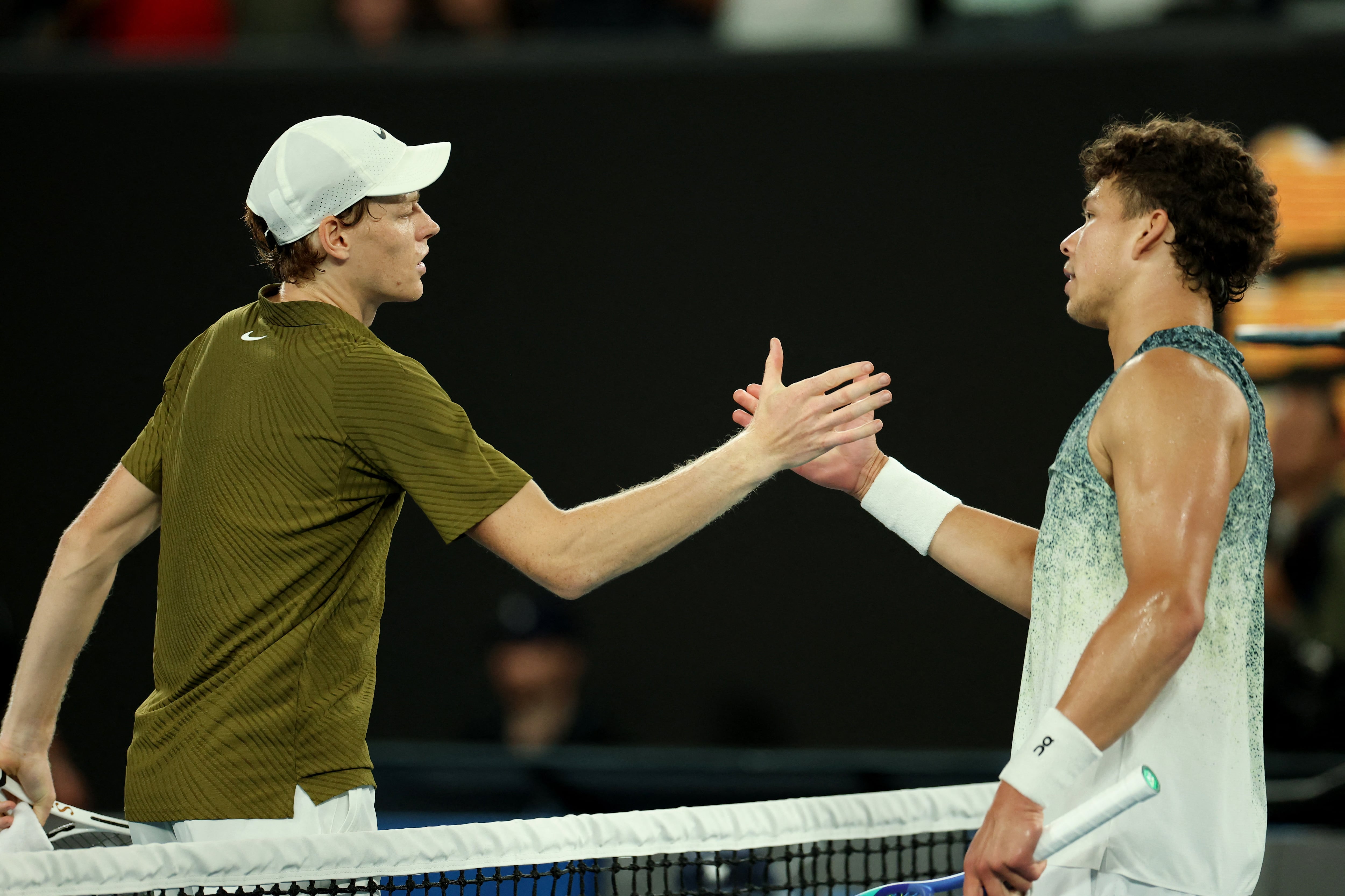 El italiano Jannik Sinner valora el esfuerzo realizado ante Ben Shelton y resalta la exigencia de cada encuentro en el circuito ATP
(REUTERS/Edgar Su)