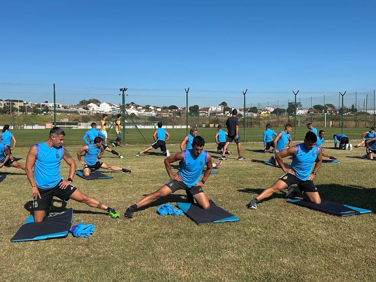 El plantel arbitral será el mismo del año pasado