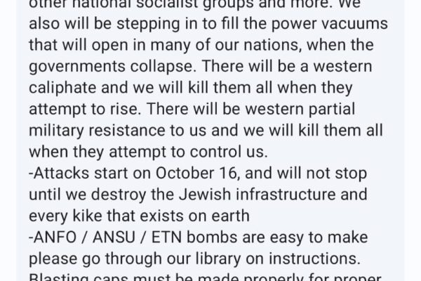 La alarma neonazi en Brasil