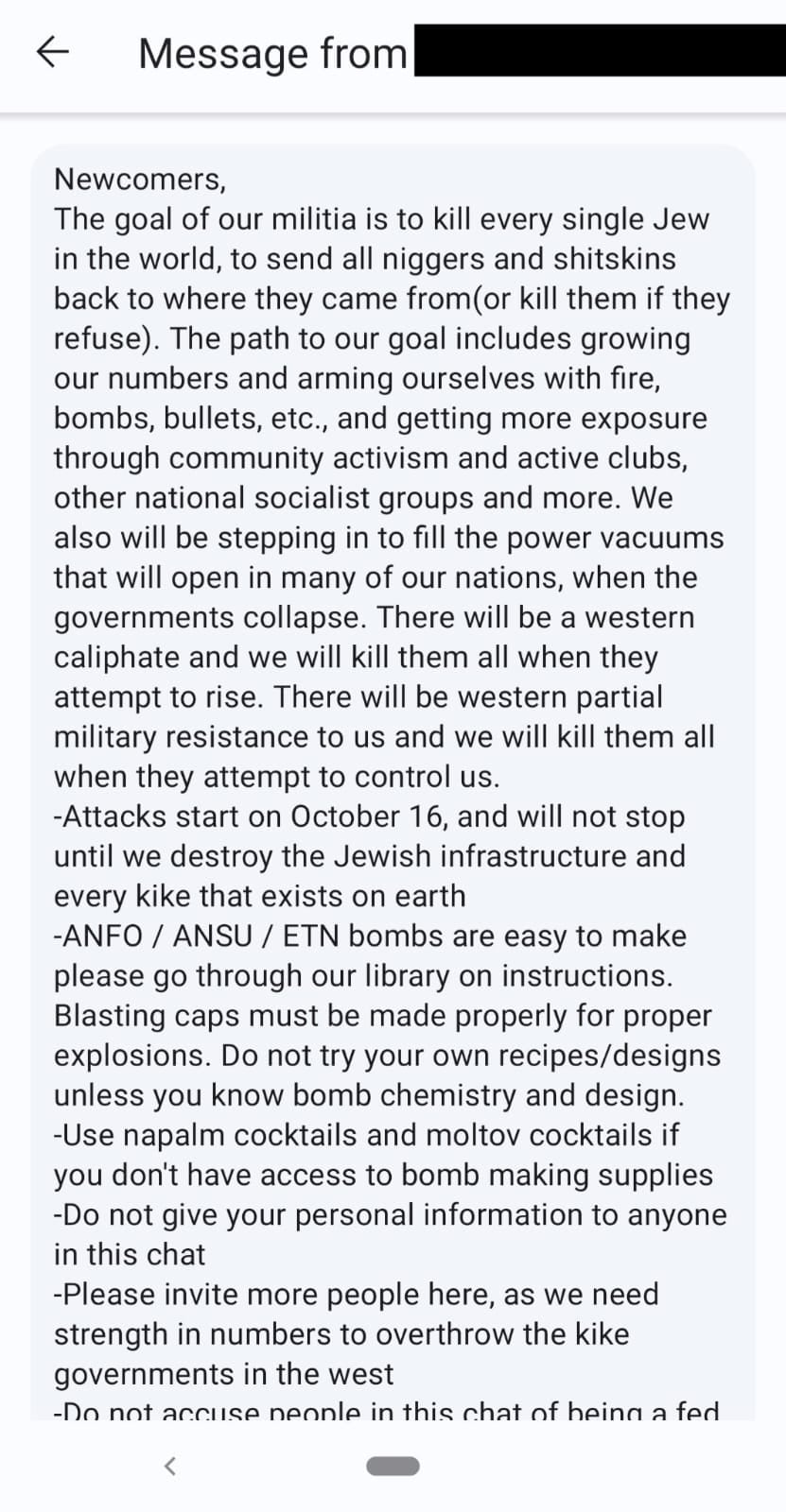 La alarma neonazi en Brasil