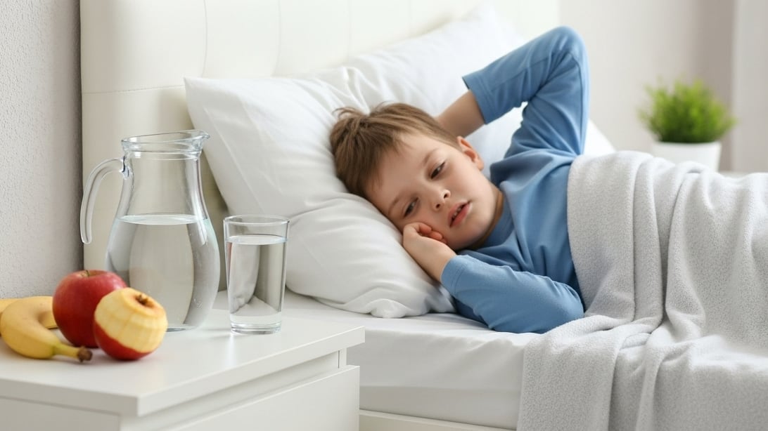 La hidratación adecuada resulta esencial durante enfermedades que cursan con fiebre, náuseas o diarrea, según expertos en salud (Imagen Ilustrativa Infobae)