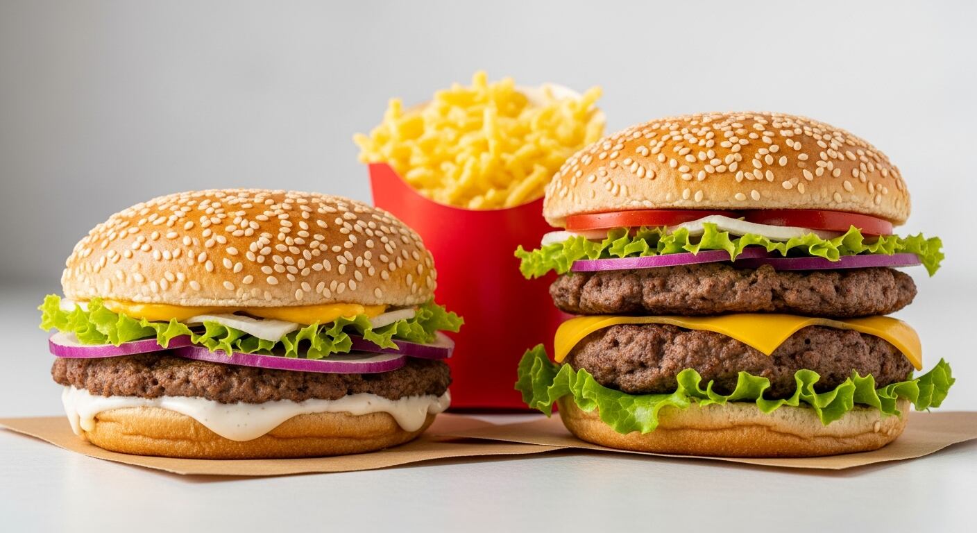 Las comidas rápidas y frituras se asocian a un aumento de la inflamación durante periodos de enfermedad, informan las fuentes médicas (Imagen Ilustrativa Infobae)