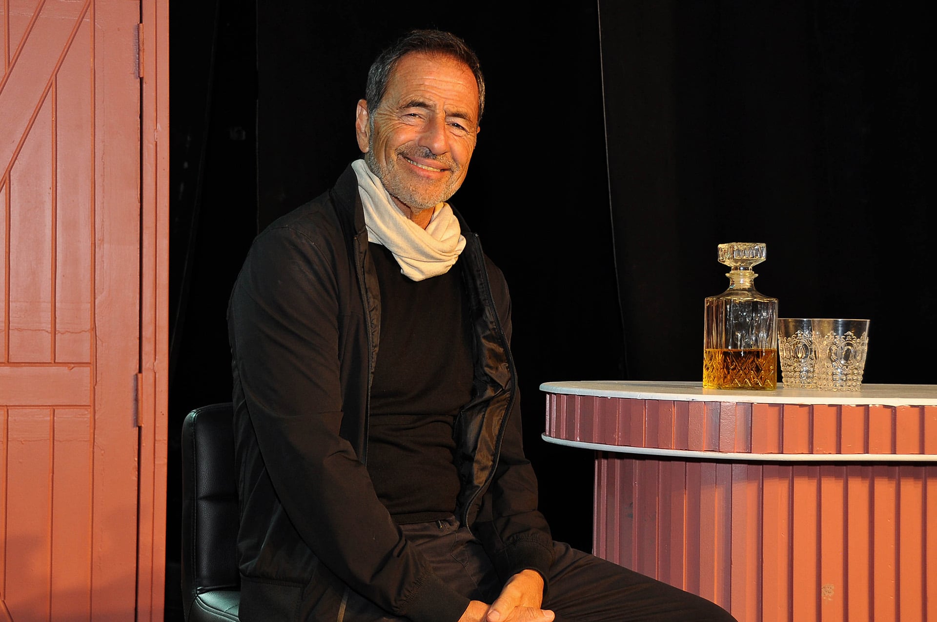 Martín Seefeld subraya el valor de la salud y la alegría de disfrutar el presente, recordando la reciente pérdida de Pablito Lago en el ámbito artístico (Crédito: José Tetty)