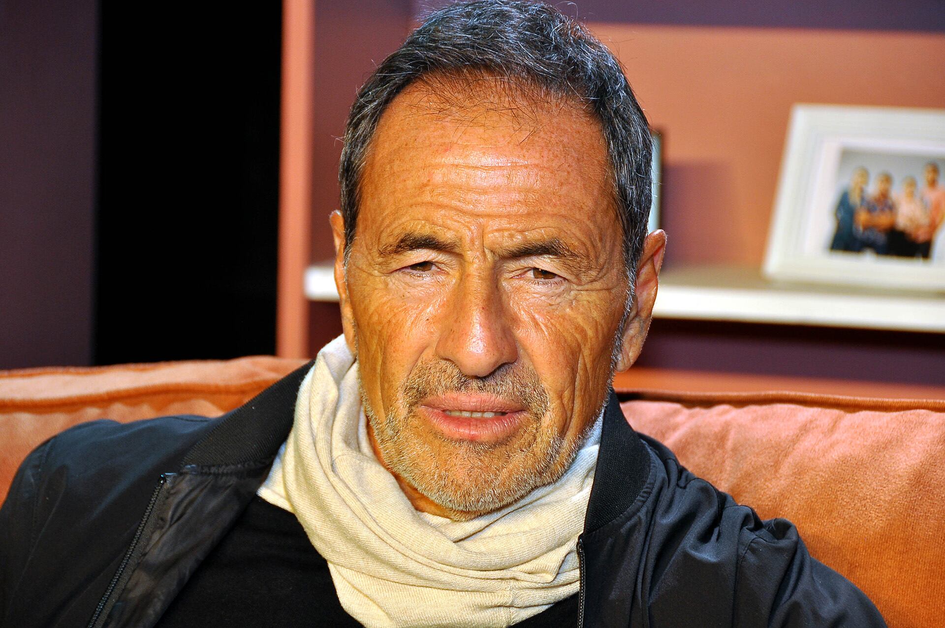 Ambos actores expresan el placer de trabajar juntos tras 35 años de amistad, privilegiando la elección de buenos compañeros en el escenario (Crédito: José Tetty)