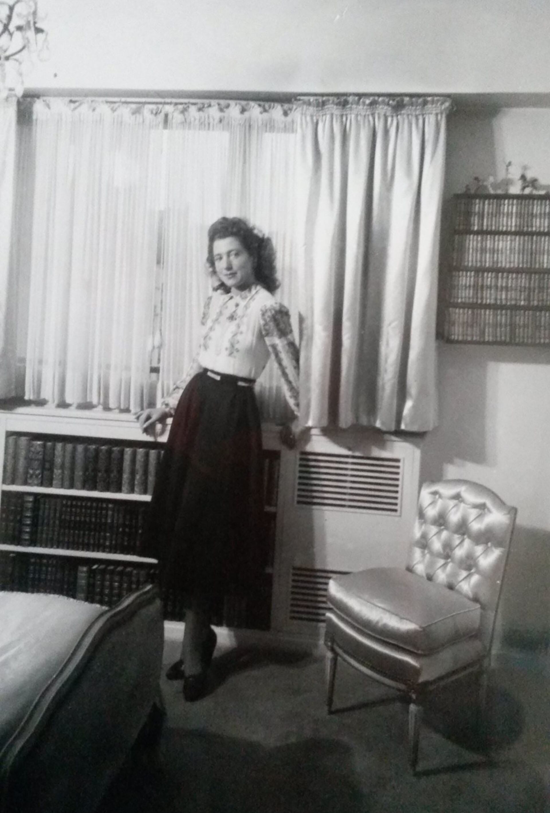 La infancia de Eugenia de Chikoff, entre Argentina y Europa, le confirió un carácter cosmopolita y un acento alemán (FB / Por siempre Eugenia de Chikoff)