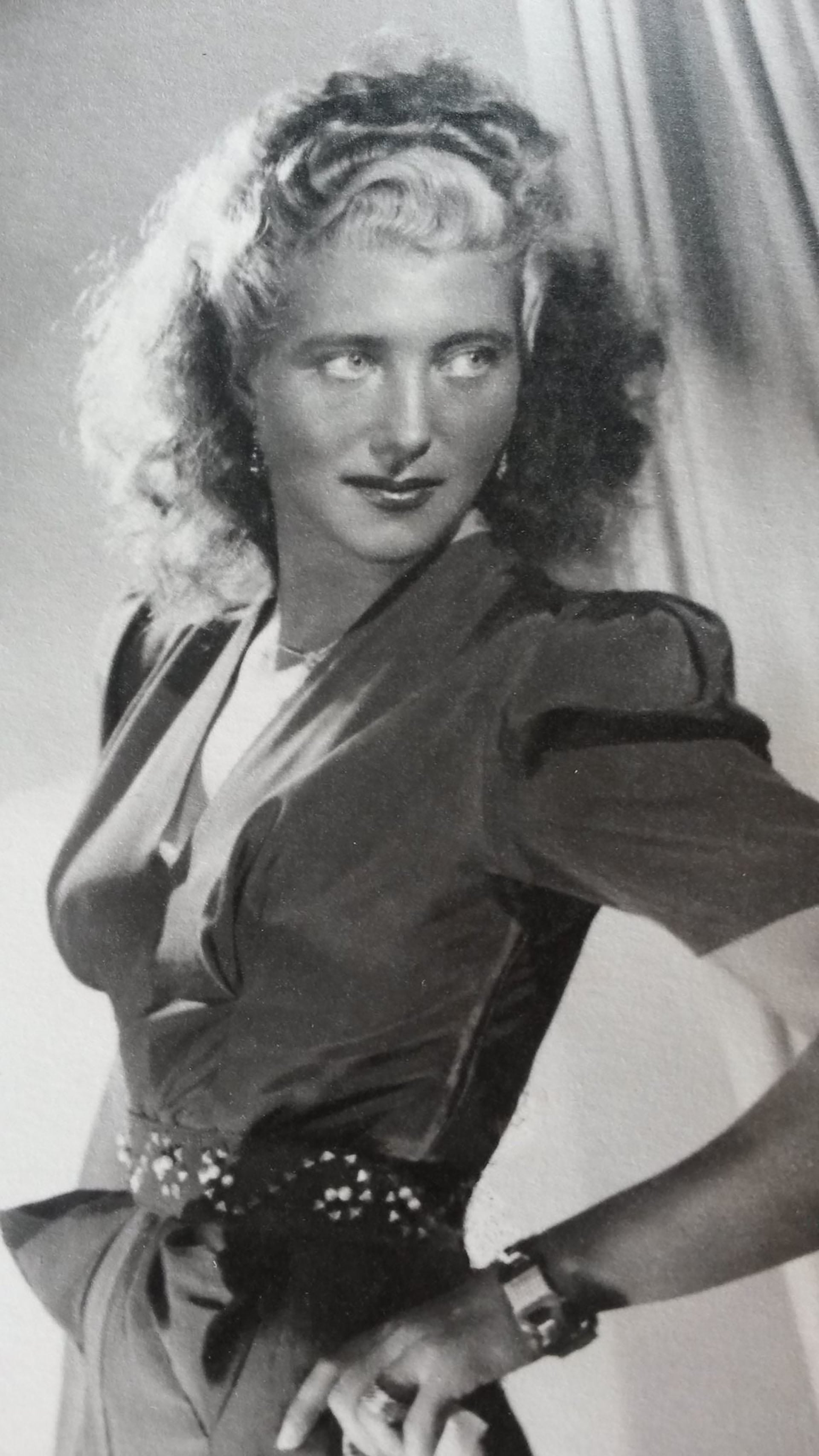 La trayectoria de Eugenia de Chikoff abarcó intereses poco convencionales para una mujer de su época (FB / Por siempre Eugenia de Chikoff)