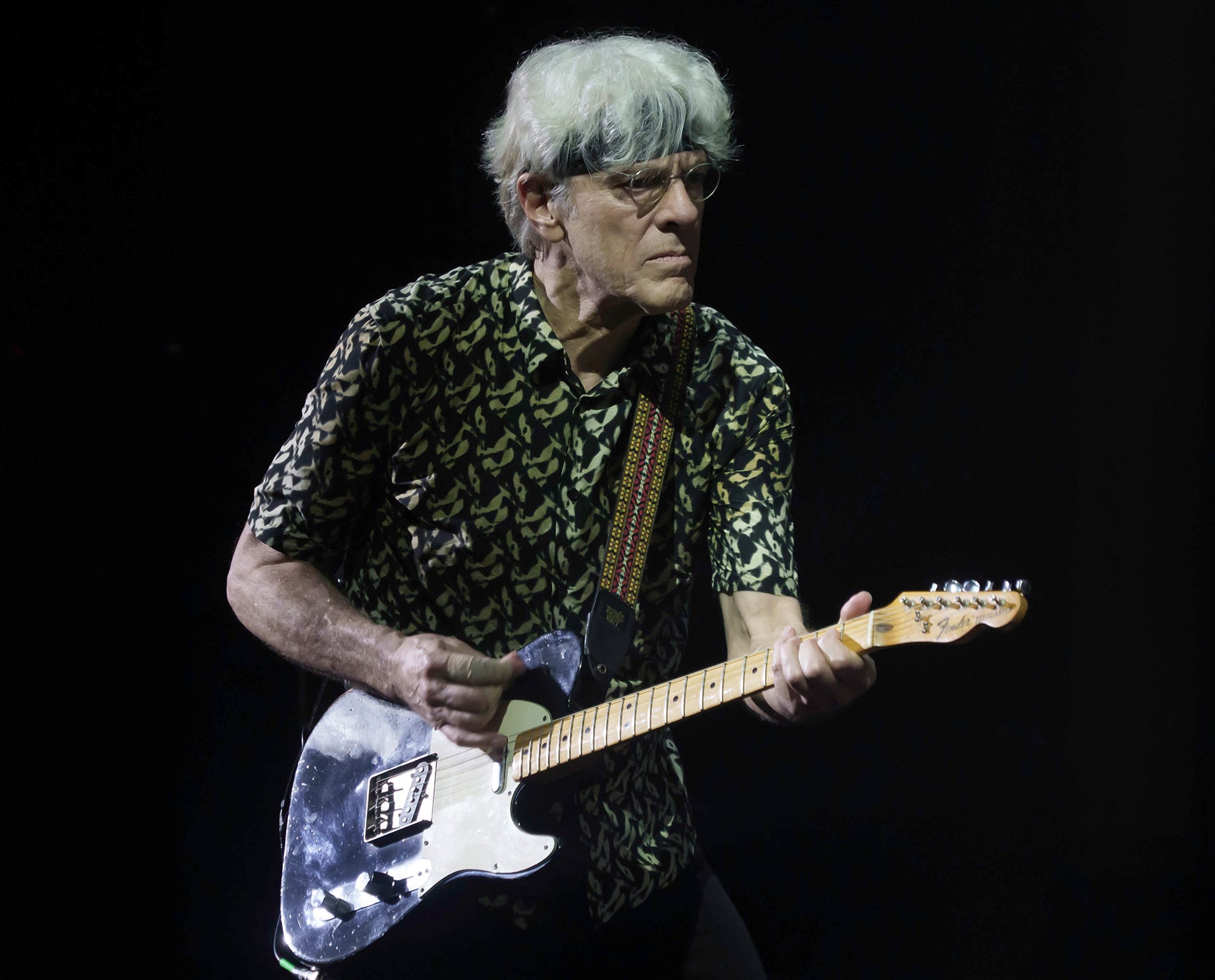 Stewart Copeland en su reciente show en Buenos Aires, en diciembre de 2025 (Foto: Laura Tenenbaum)