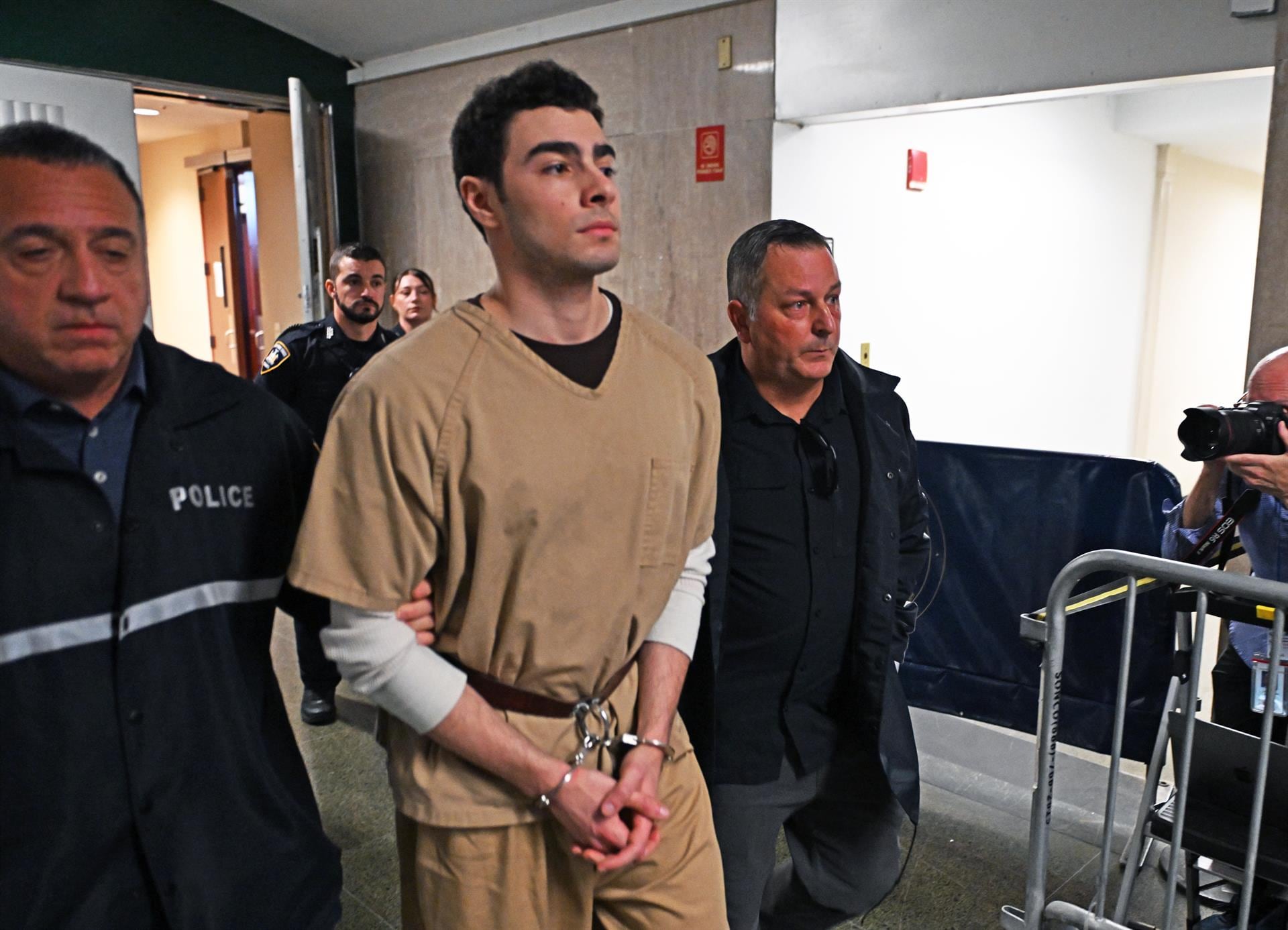 Luigi Mangione (Europa Press)