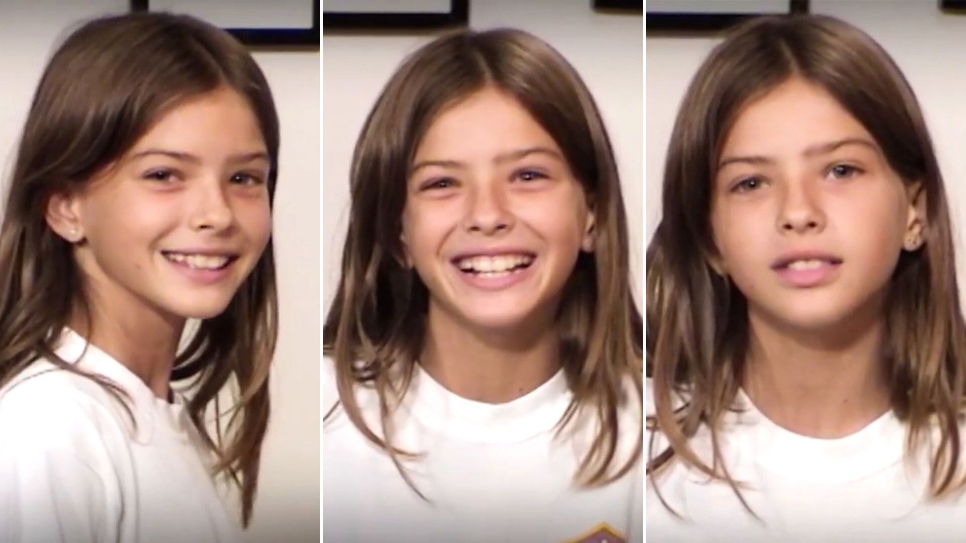 El primer casting de la China Suárez para Cris Morena