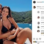 La China Suárez mostró su noche junto a Rufina: patinaje sobre hielo y paseo por un shopping en Estambul