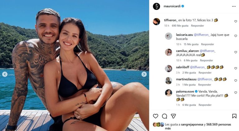 La China Suárez mostró su noche junto a Rufina: patinaje sobre hielo y paseo por un shopping en Estambul