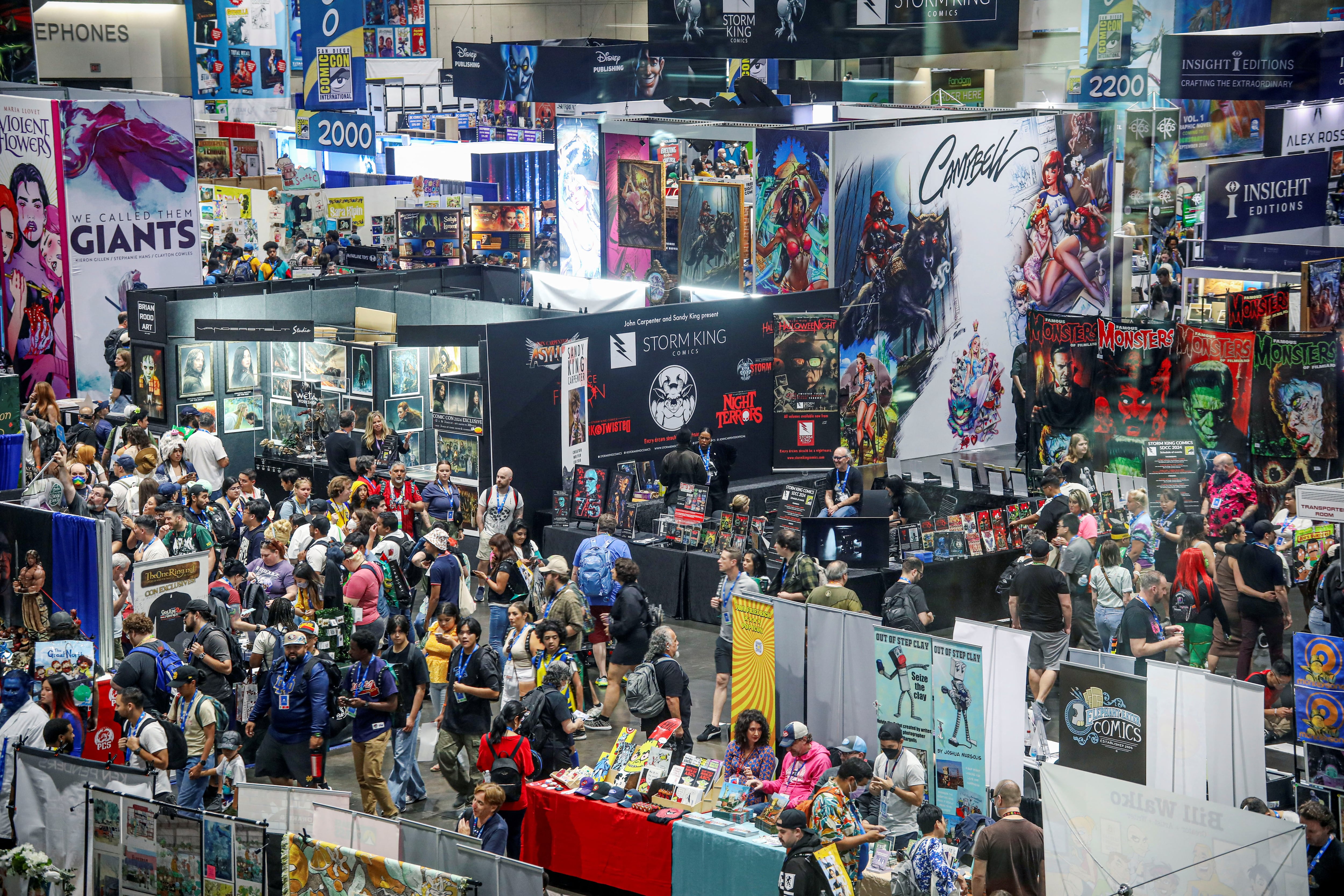 Eventos como Anime NYC, Crunchyroll Expo y Anime Los Angeles han instaurado restricciones similares (REUTERS/Sandy Huffaker)
