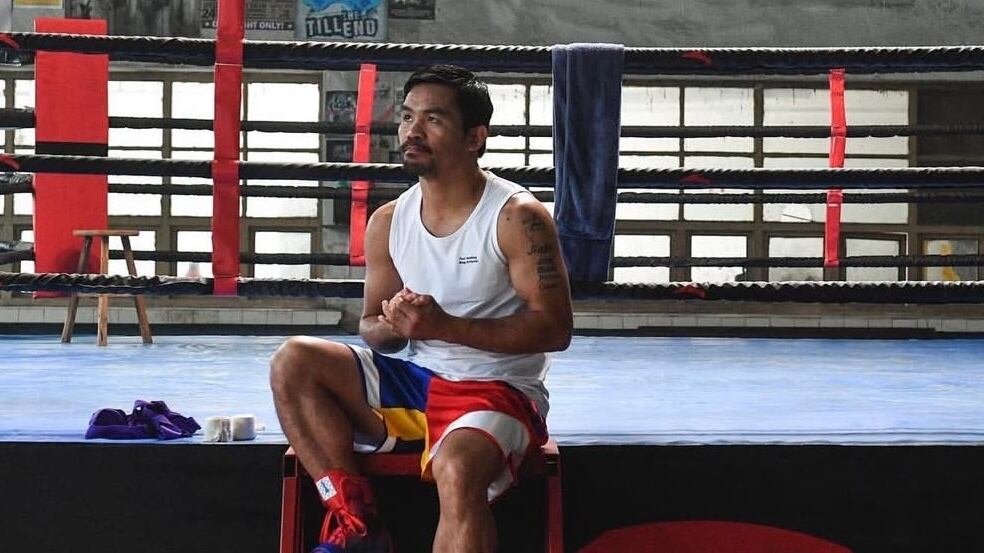 Manny Pacquiao, leyenda del boxeo y campeón de ocho divisiones mundiales. (Instagram / @mannypacquiao)